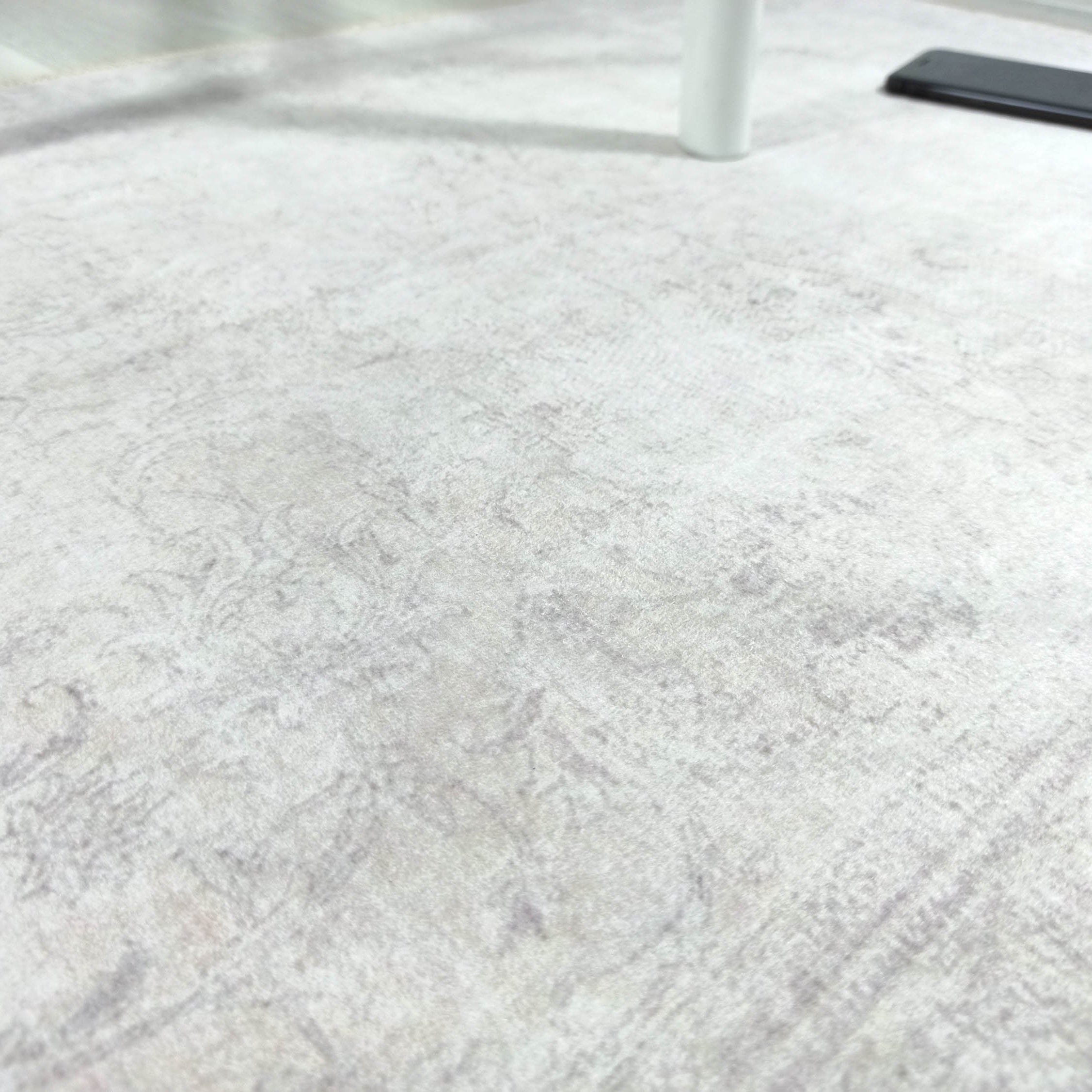 Bona Neutral Faded Pink Beige Blush Rug