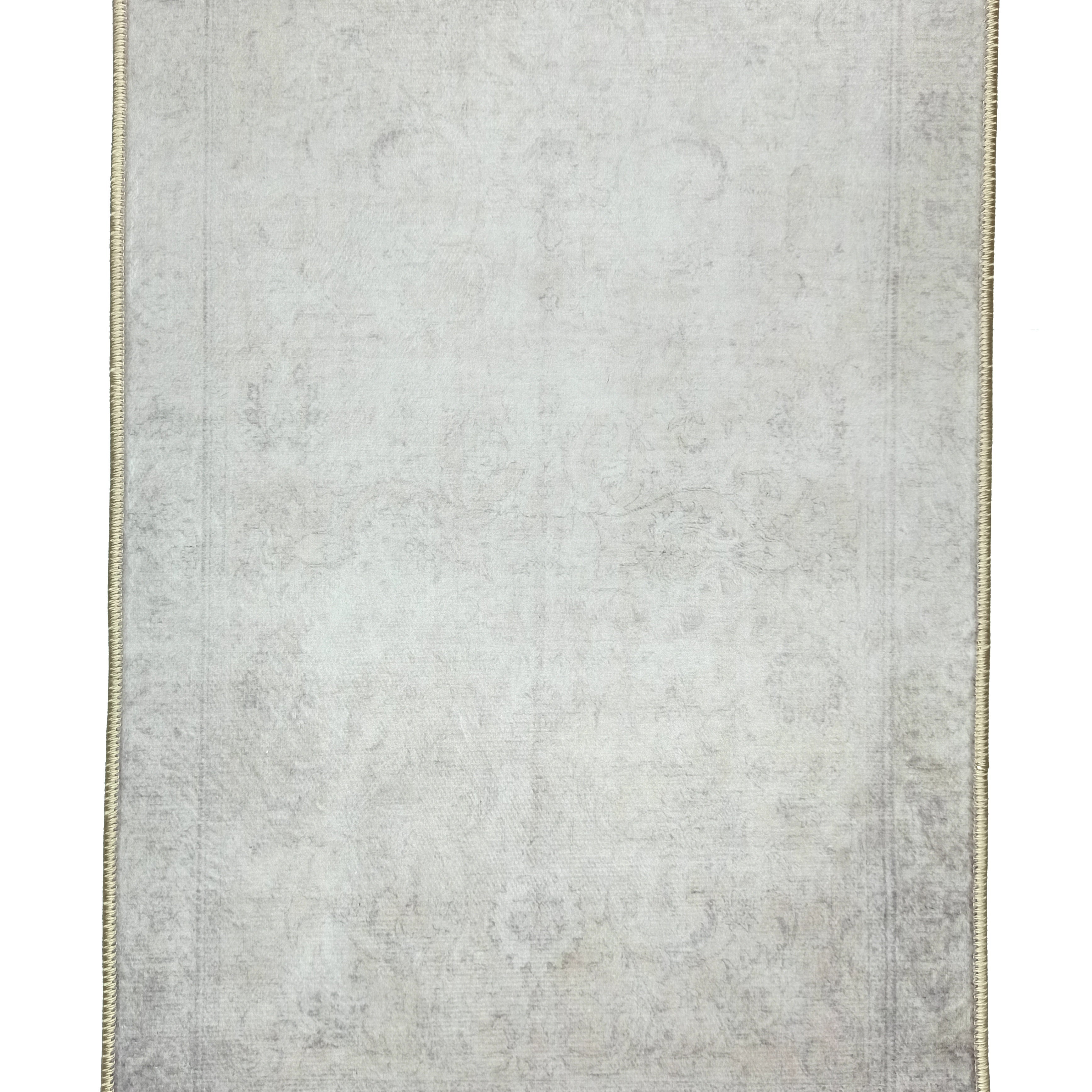 Bona Neutral Faded Pink Beige Blush Rug