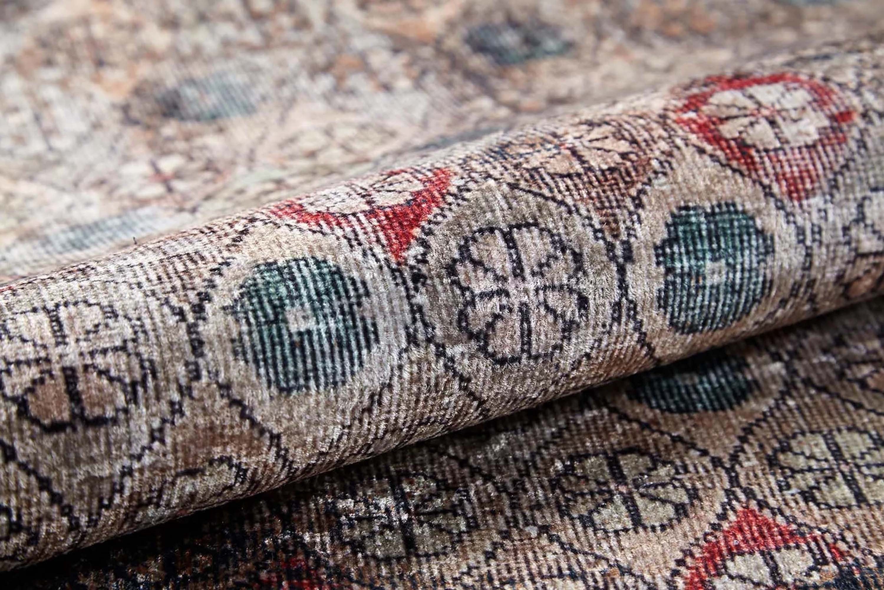 Bora Turkish Oushak Brown Rug