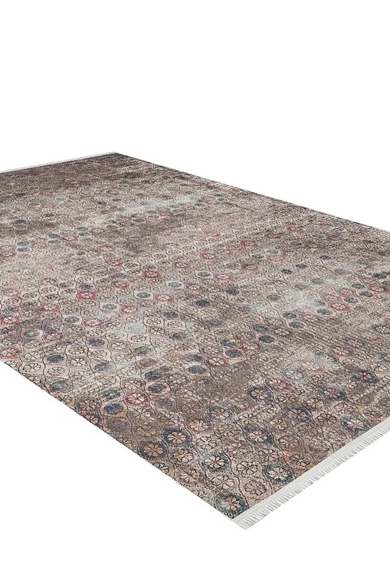 Bora Turkish Oushak Brown Rug