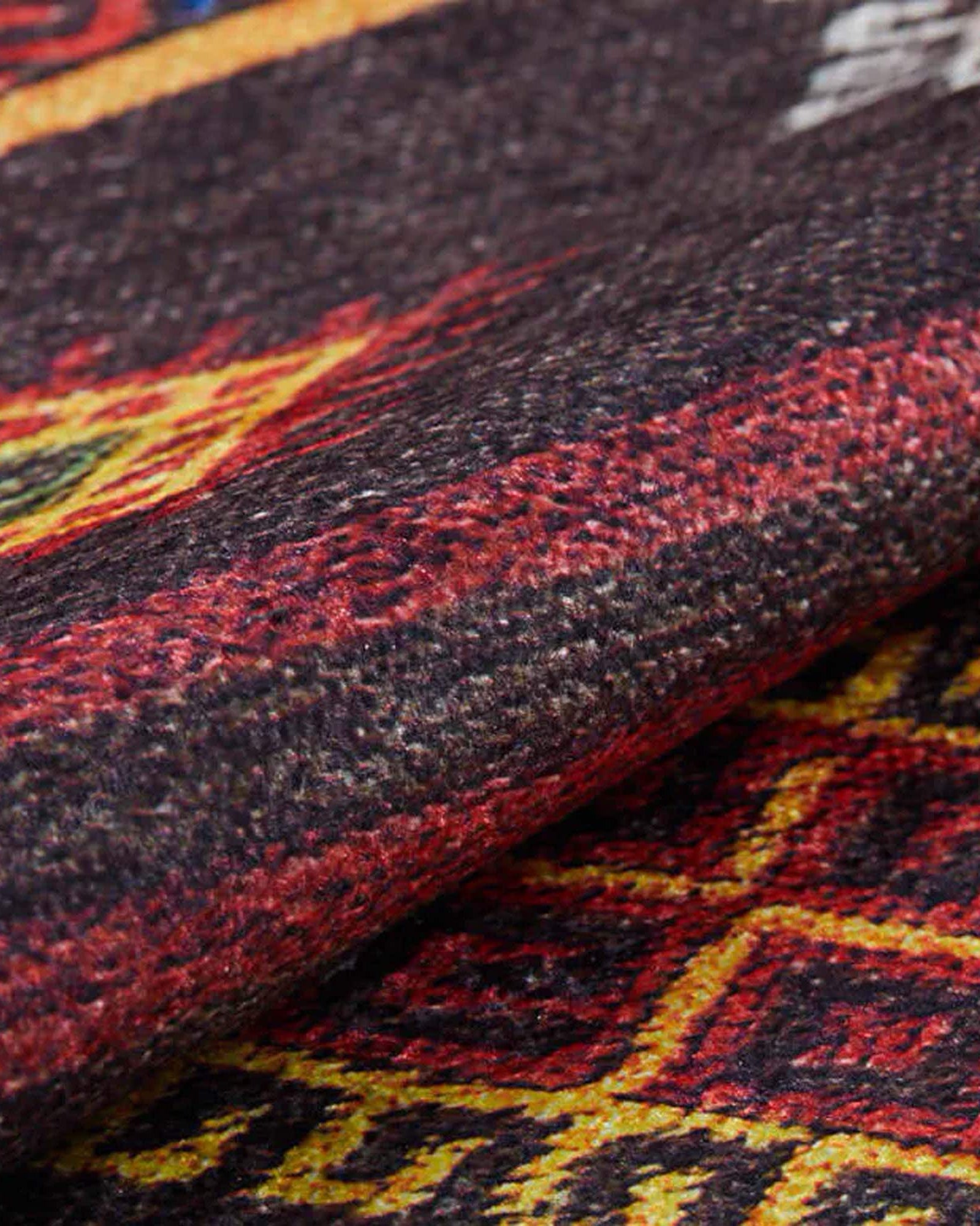 Bouni Dark Brown Turkish Kilim Rug