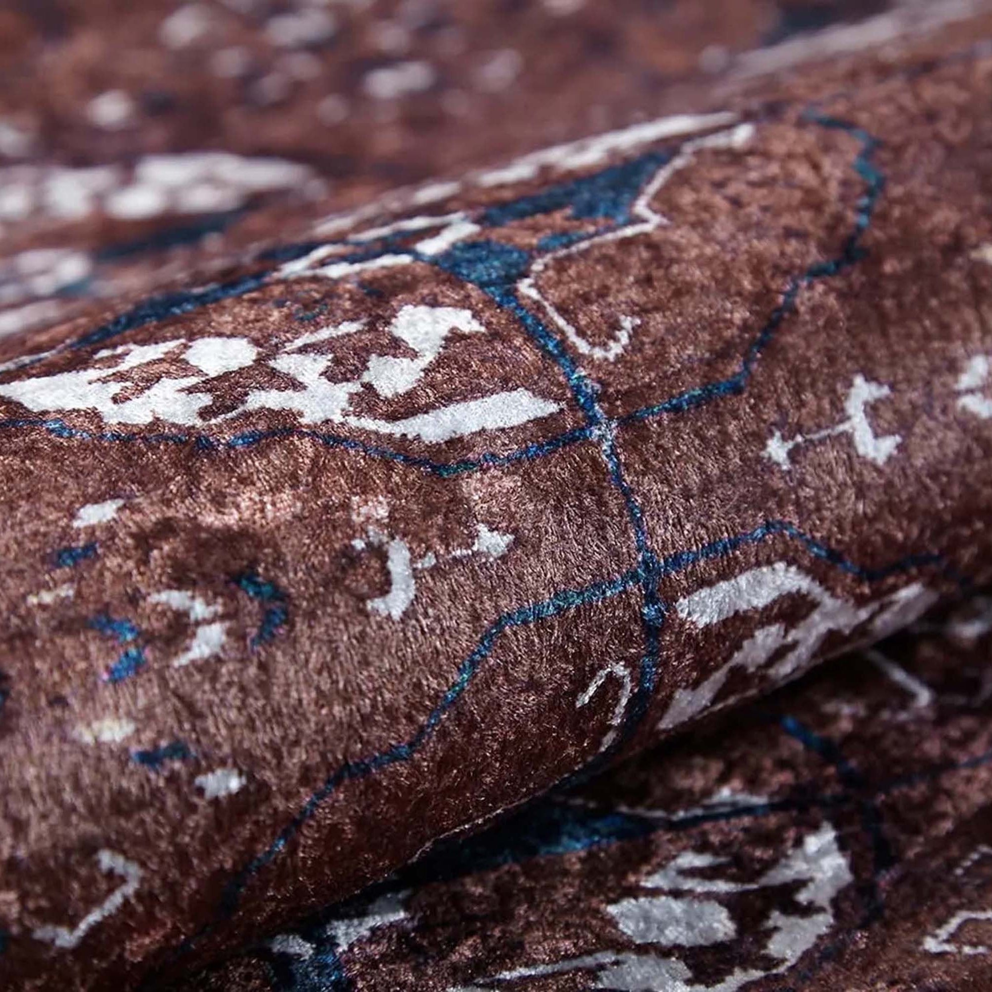 Bura Brown Bokhara Afghan Rug