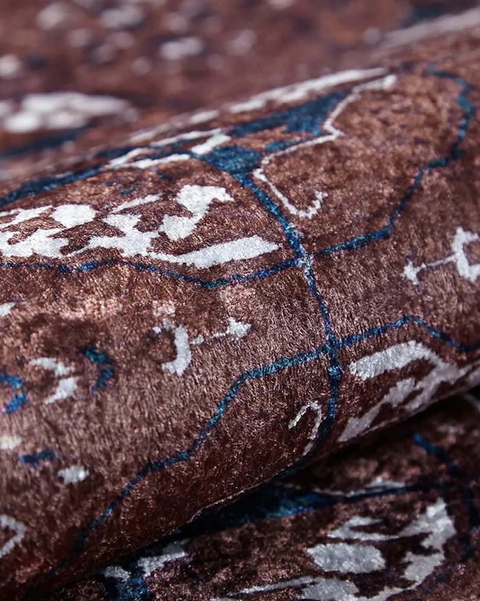 Bura Brown Bokhara Afghan Rug