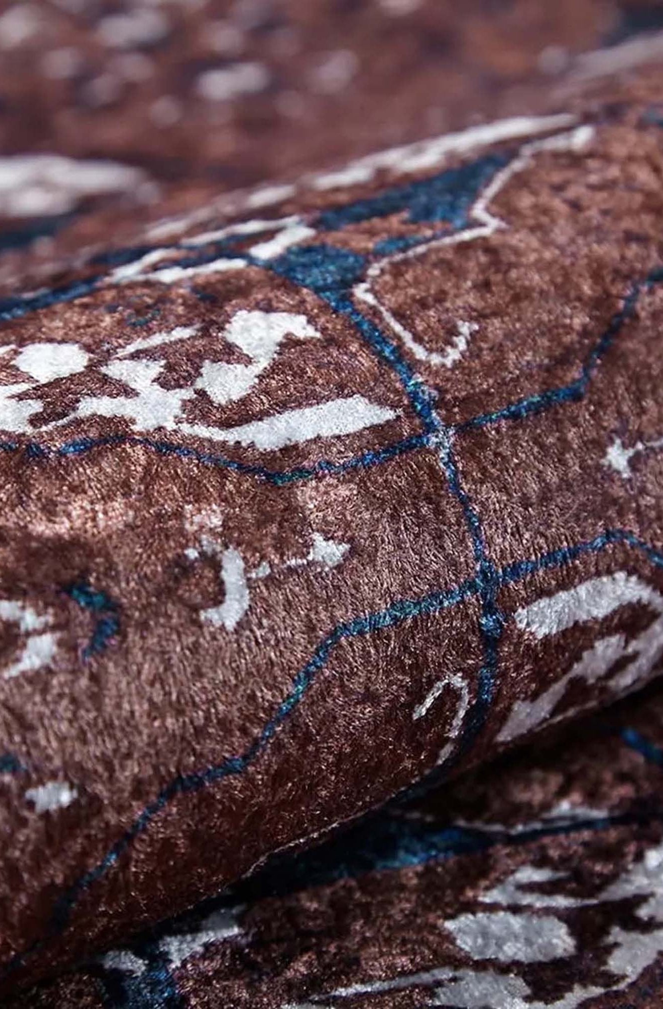 Bura Brown Bokhara Afghan Rug