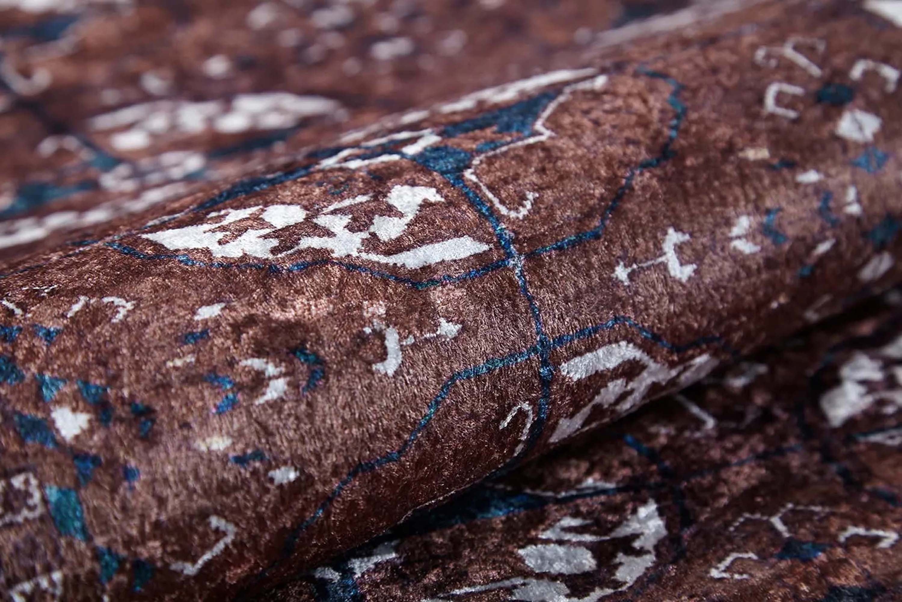 Bura Brown Bokhara Afghan Rug