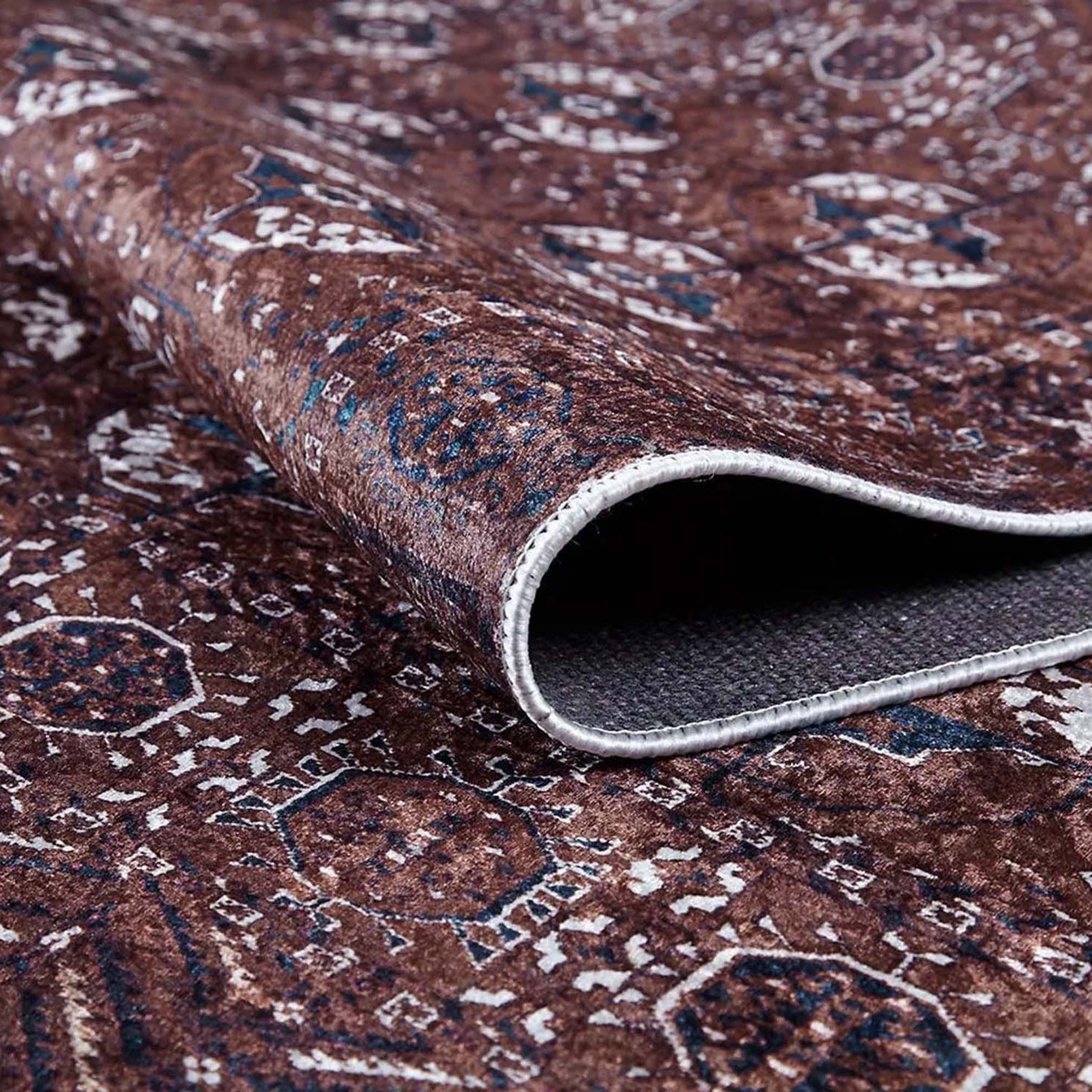 Bura Brown Bokhara Afghan Rug