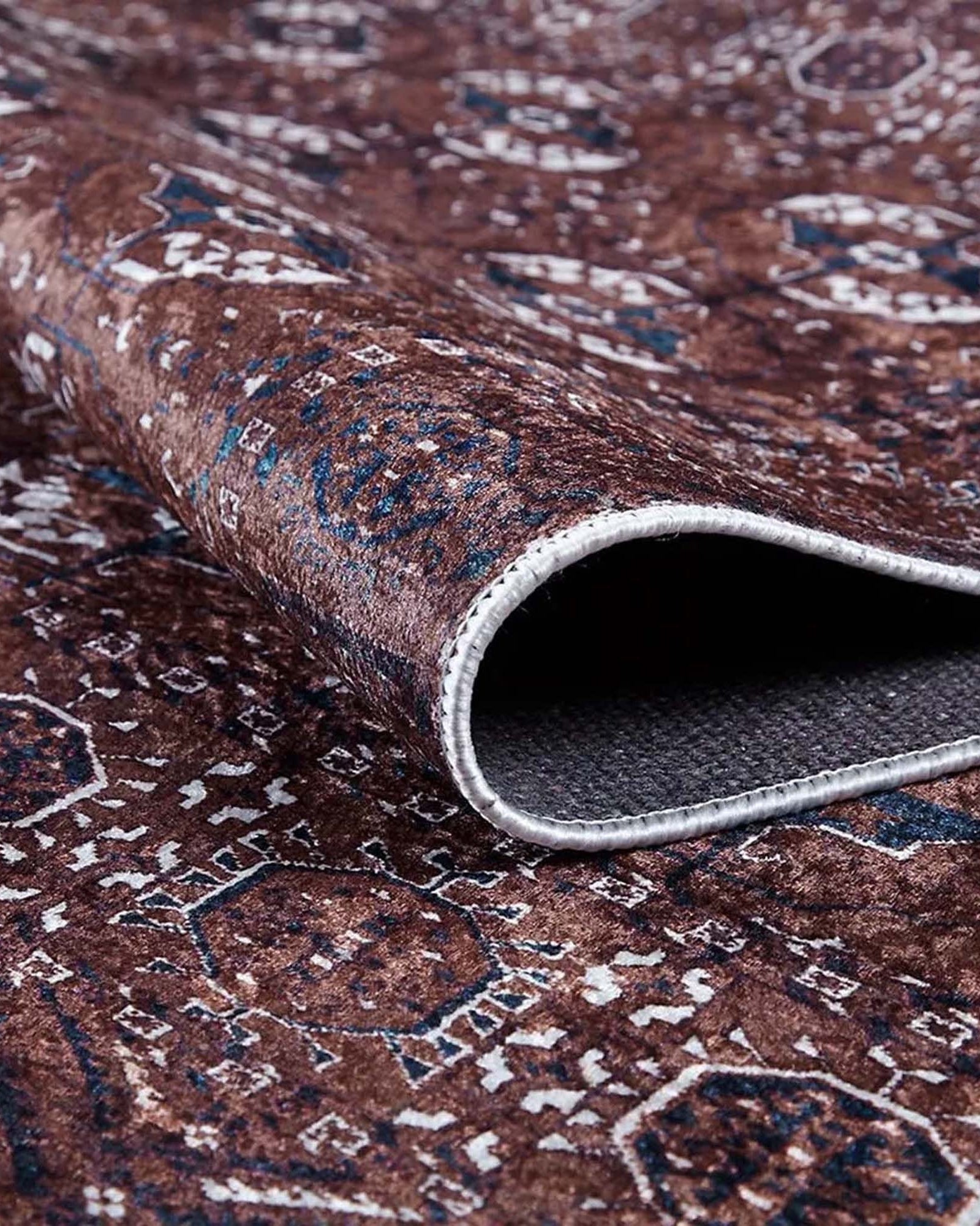 Bura Brown Bokhara Afghan Rug