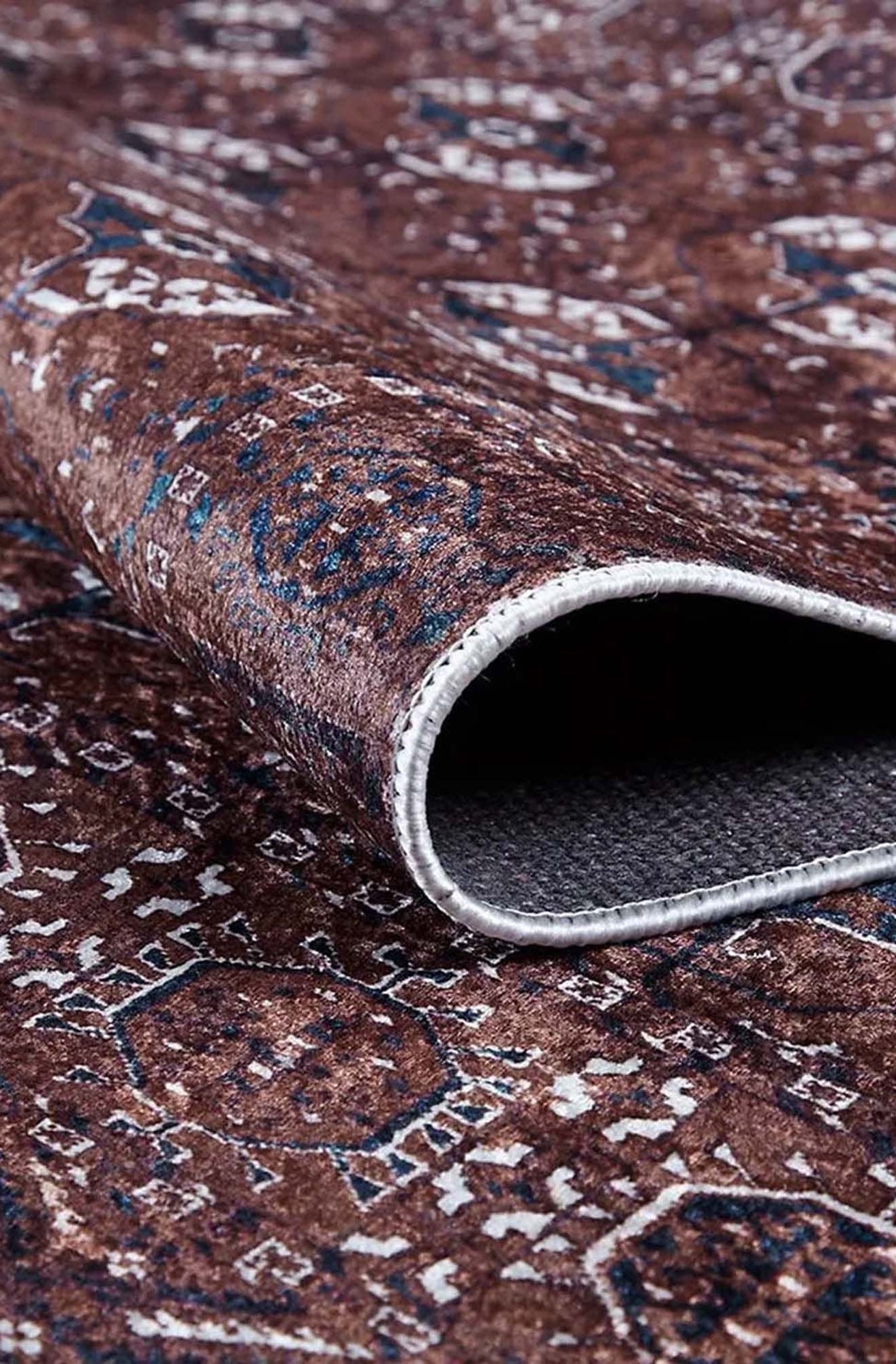 Bura Brown Bokhara Afghan Rug