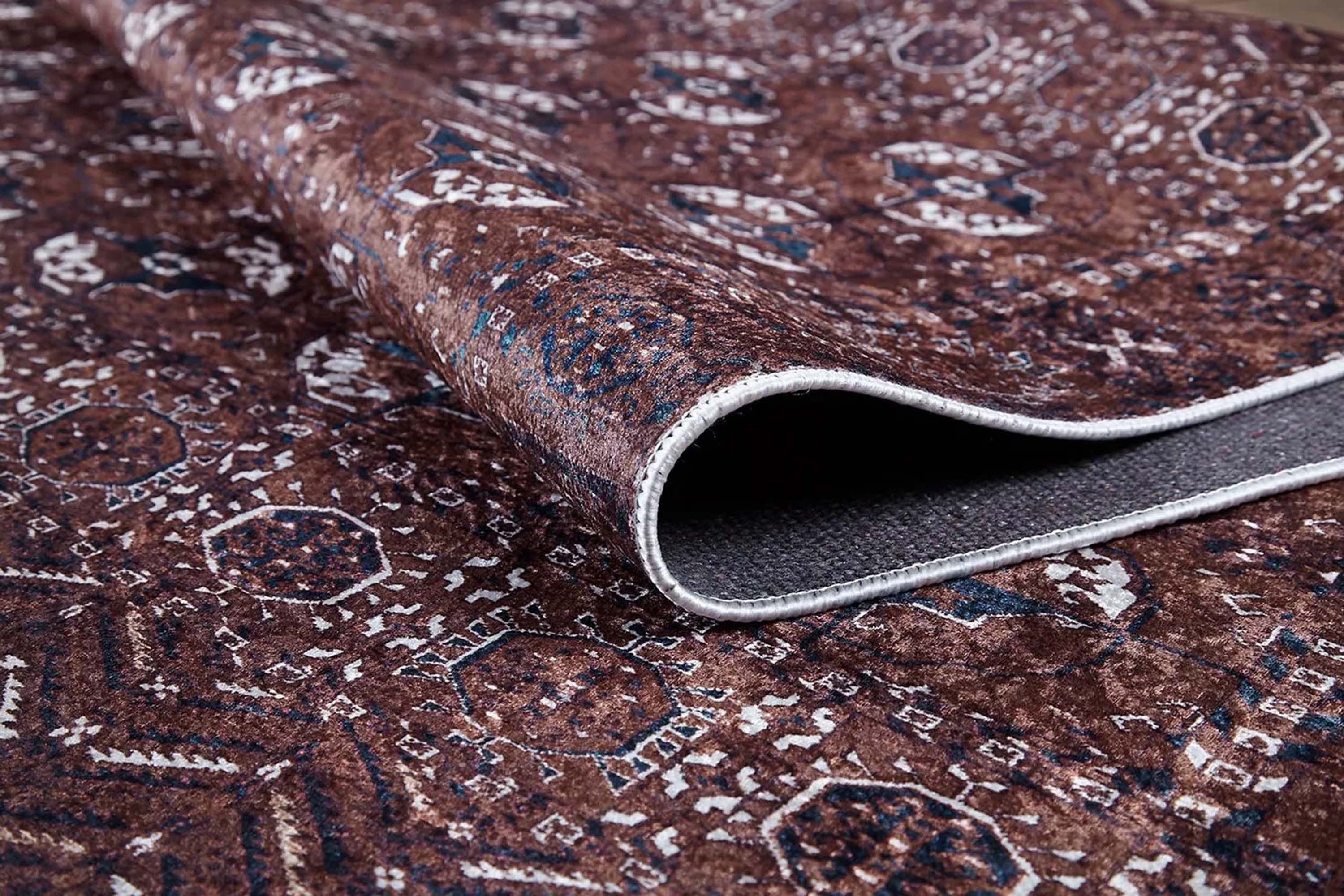 Bura Brown Bokhara Afghan Rug