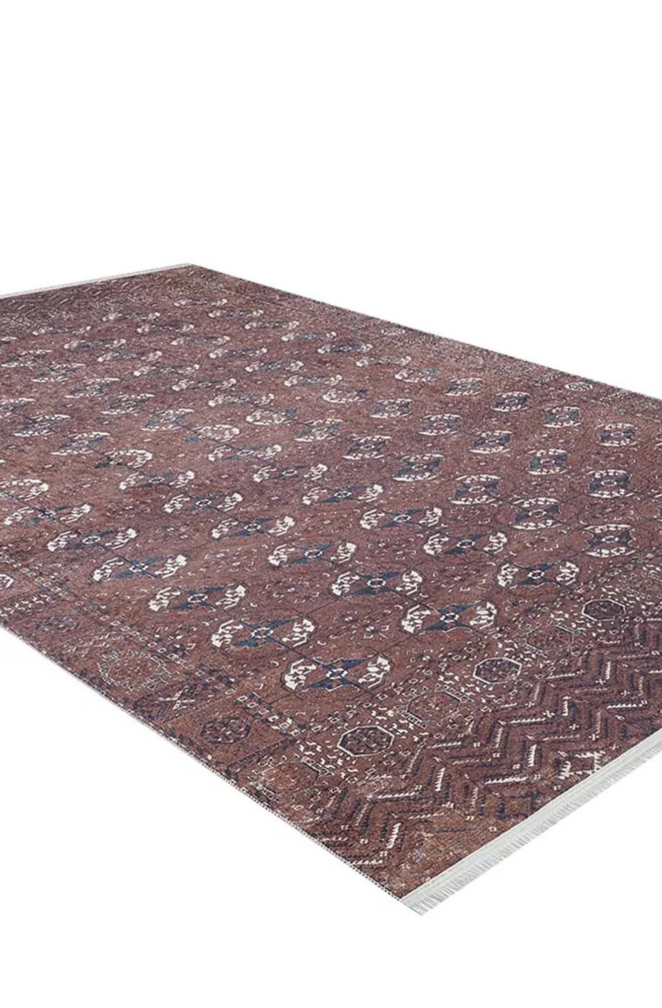 Bura Brown Bokhara Afghan Rug