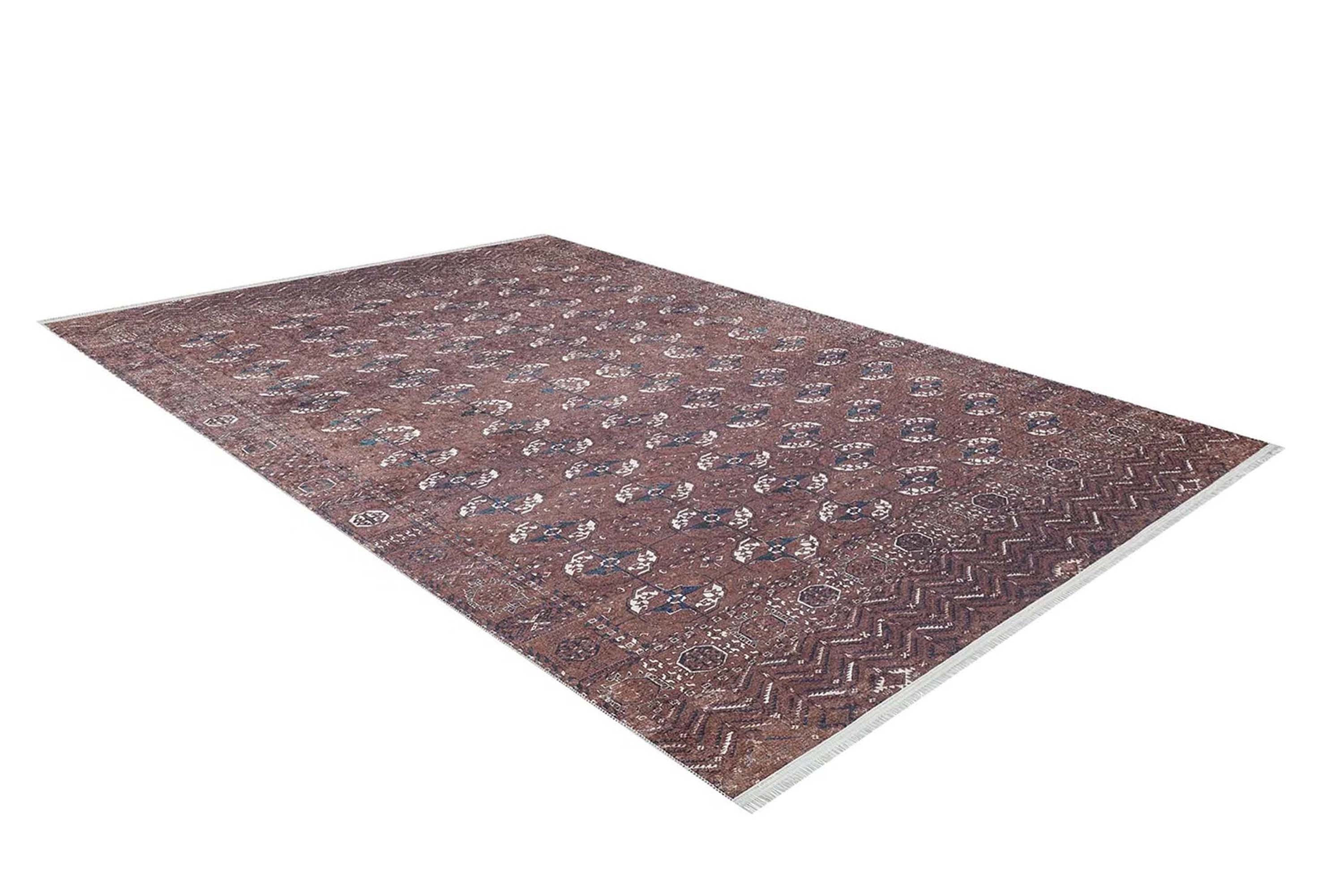 Bura Brown Bokhara Afghan Rug