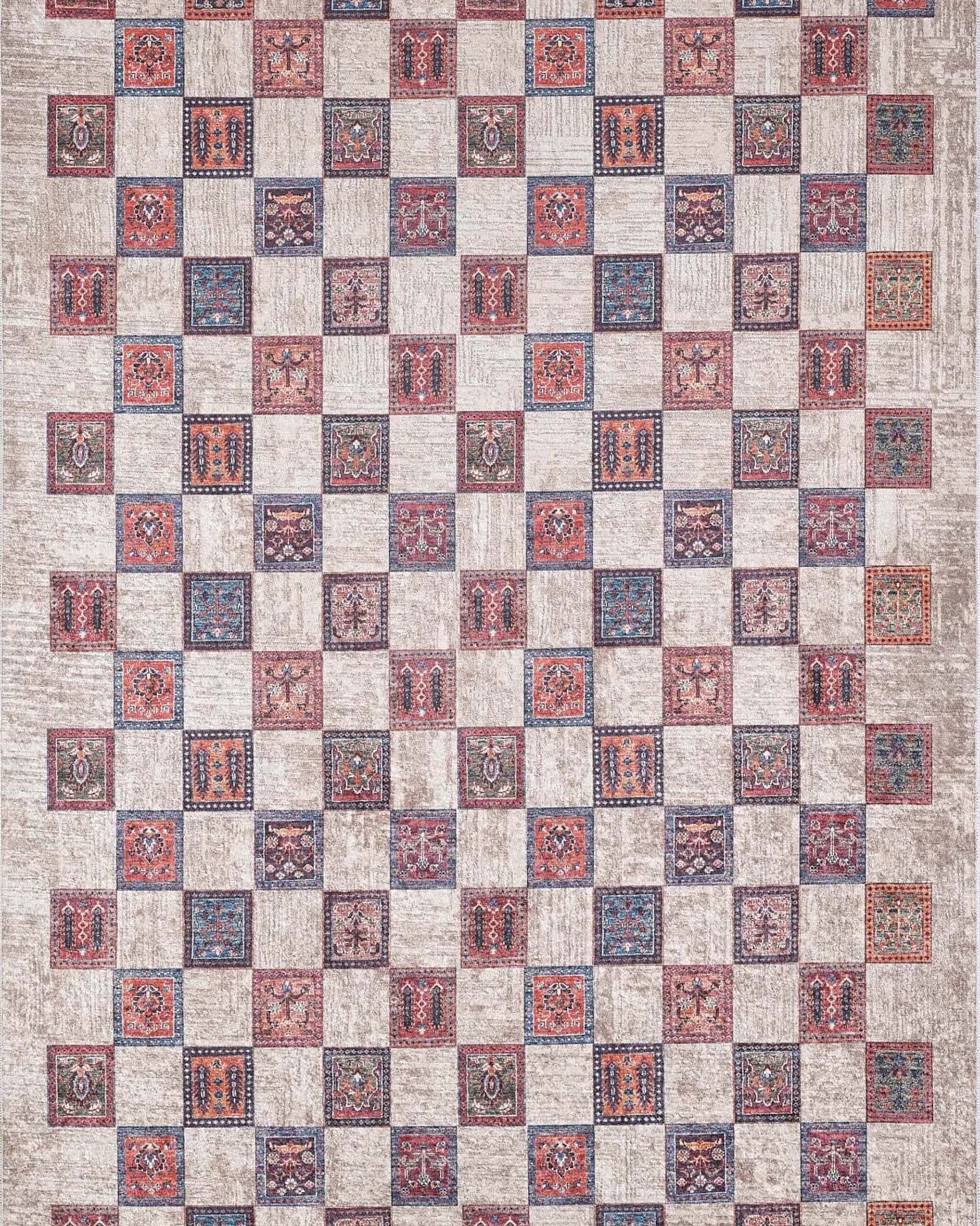 Cana Turkish Beige Blush & Gray Rug.