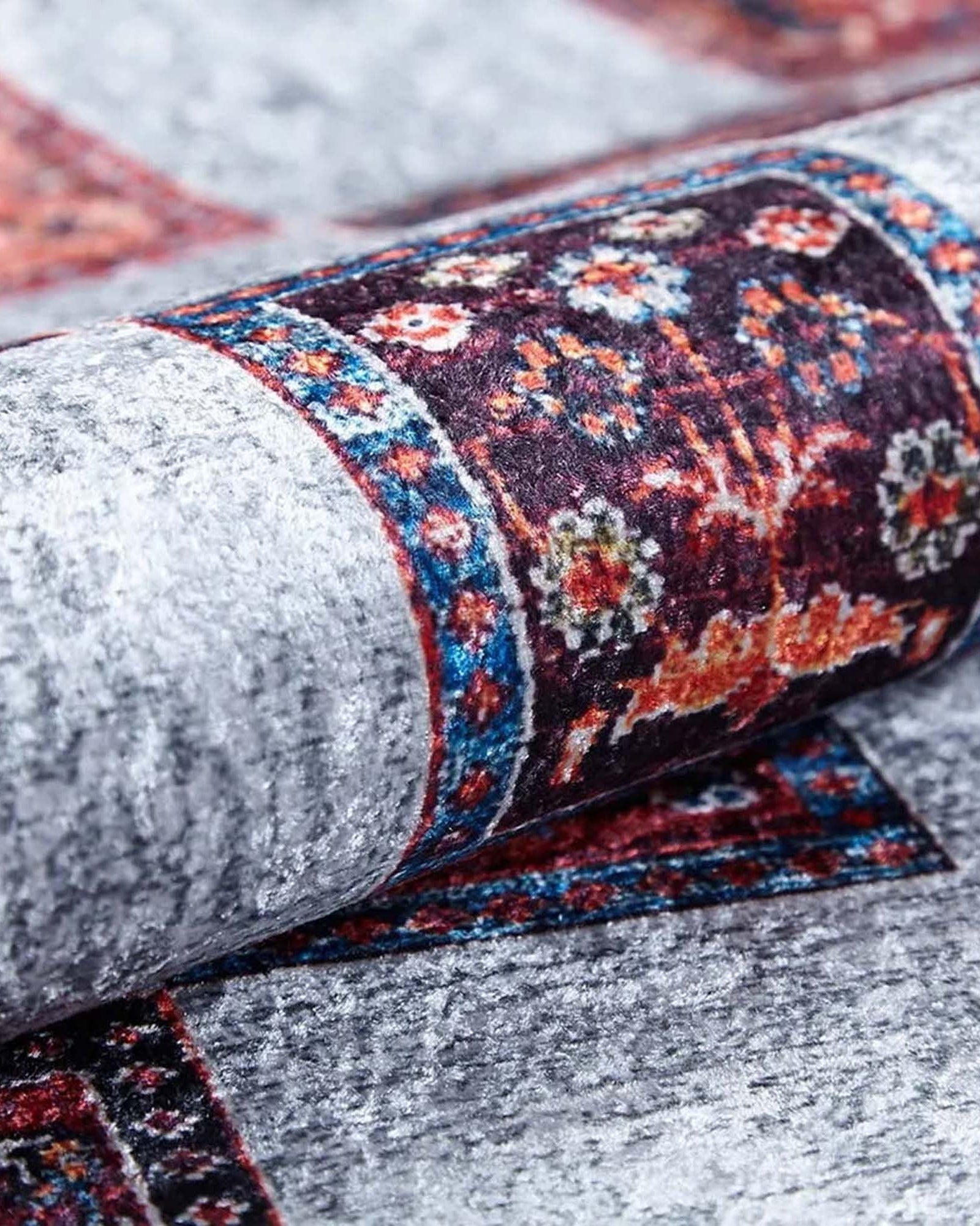 Cana Turkish Beige Blush & Gray Rug.