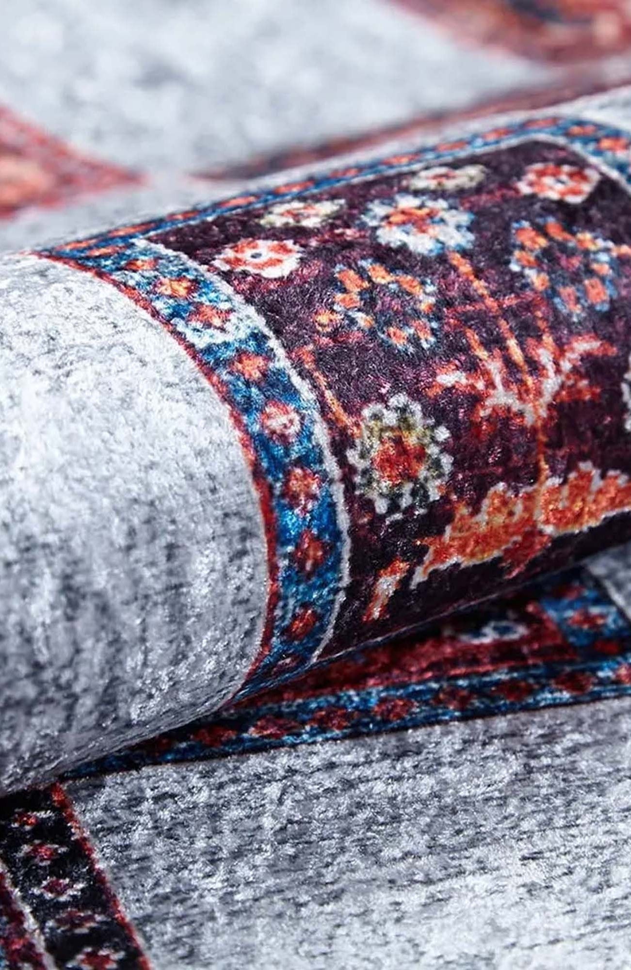 Cana Turkish Beige Blush & Gray Rug.