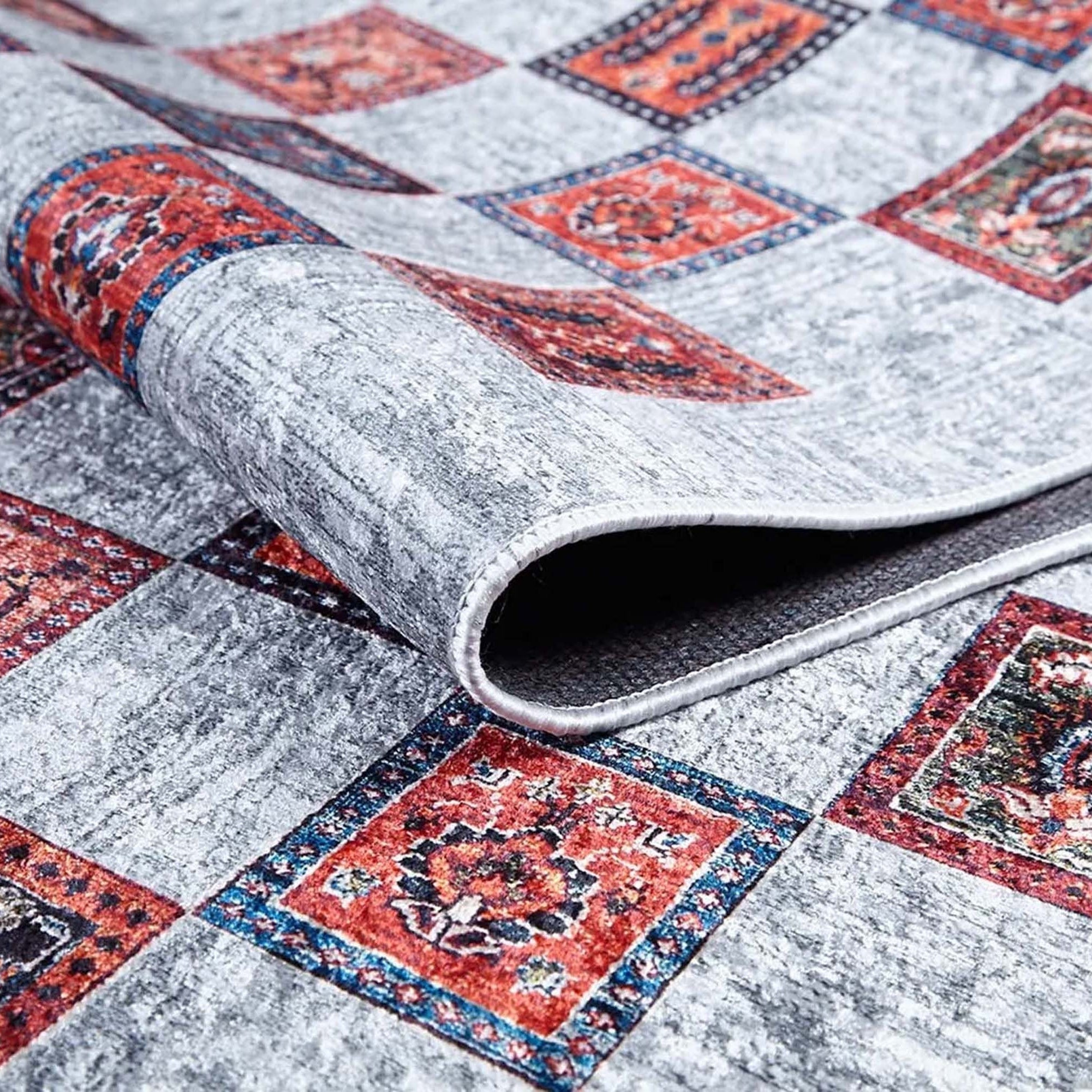 Cana Turkish Beige Blush & Gray Rug.