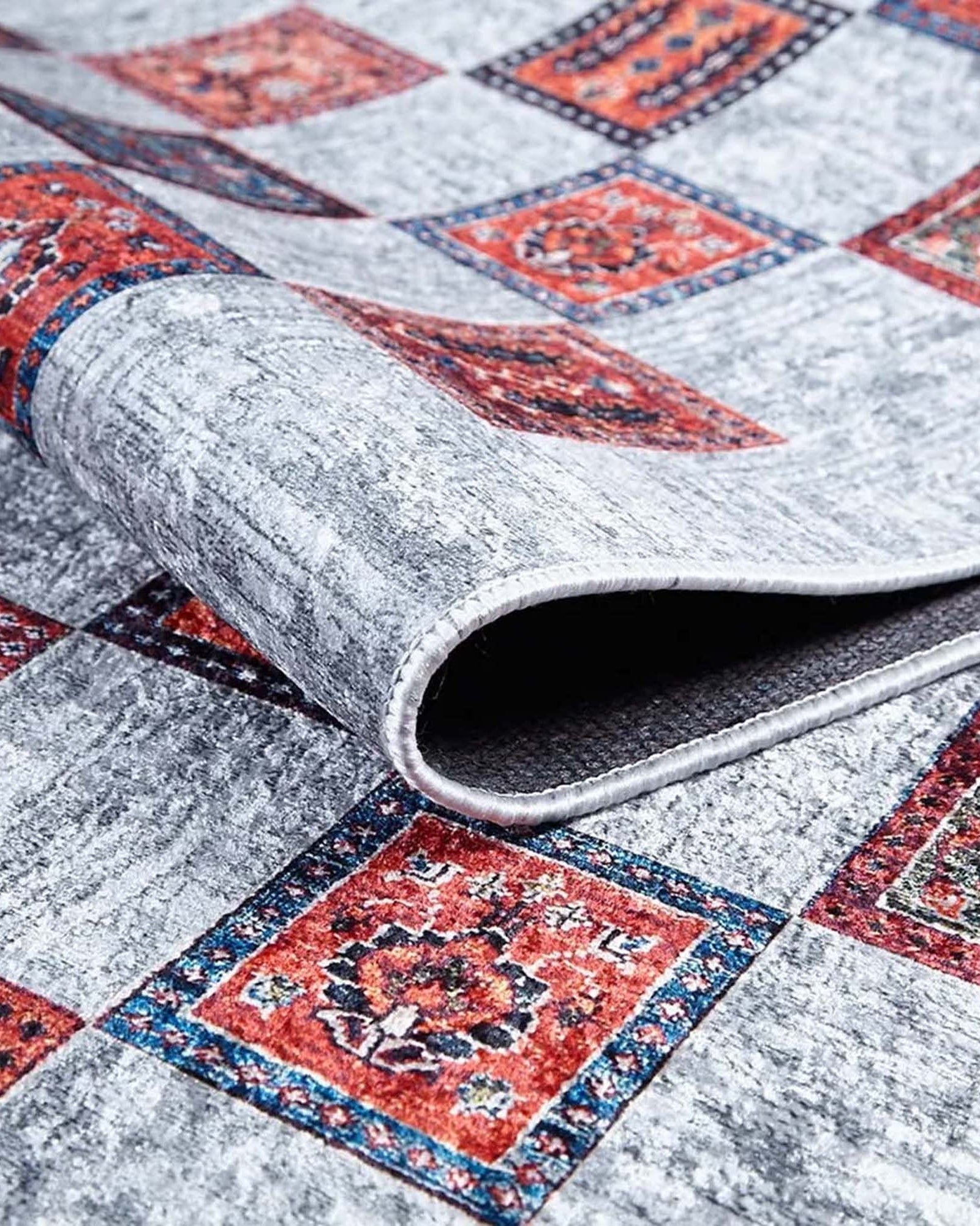 Cana Turkish Beige Blush & Gray Rug.