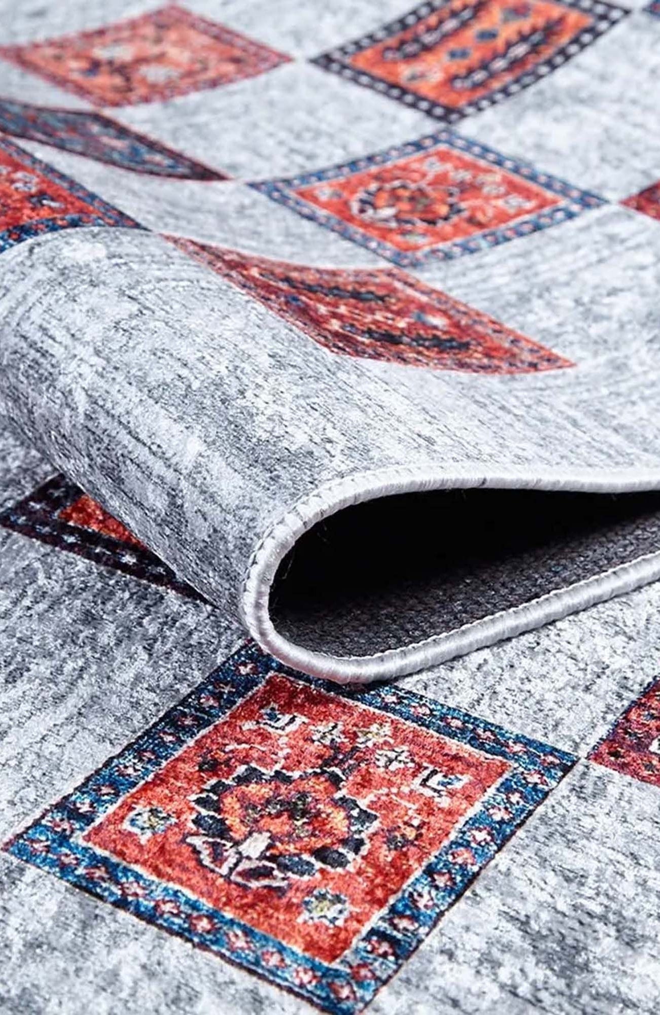 Cana Turkish Beige Blush & Gray Rug.