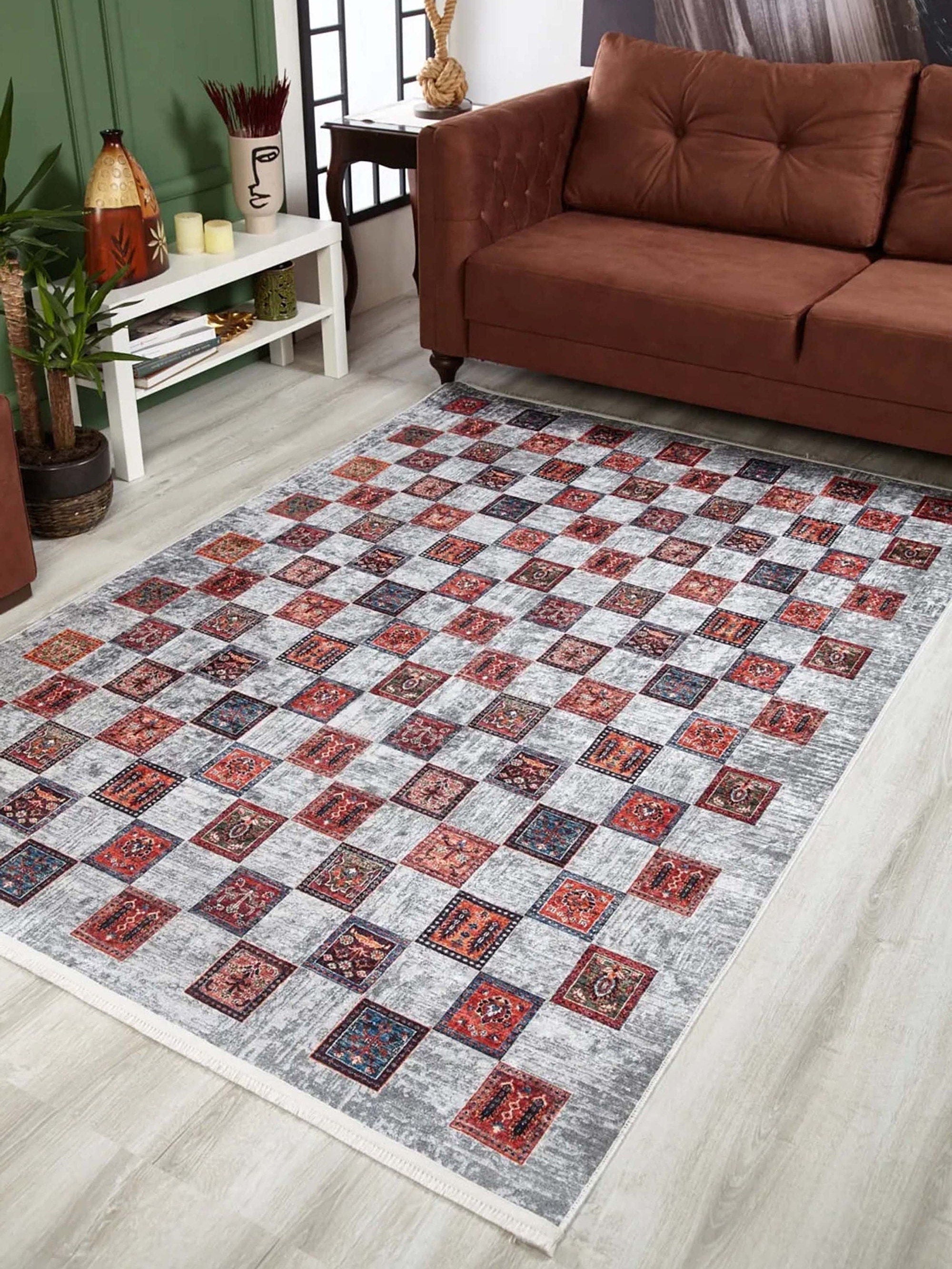 Cana Turkish Beige Blush & Gray Rug.