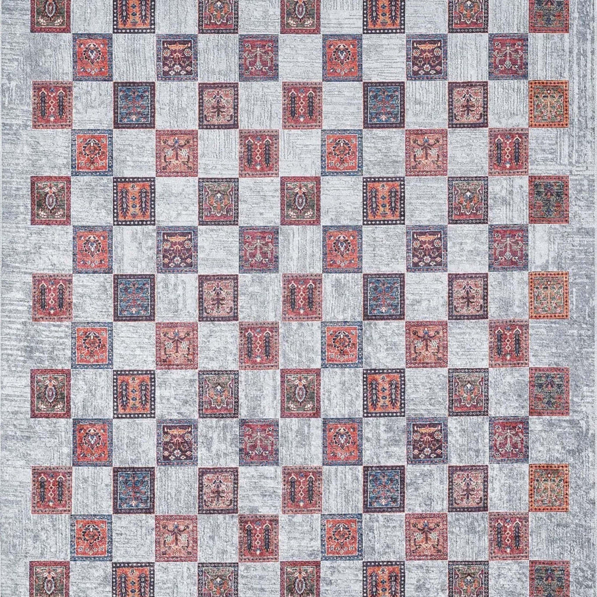 Cana Turkish Beige Blush & Gray Rug.