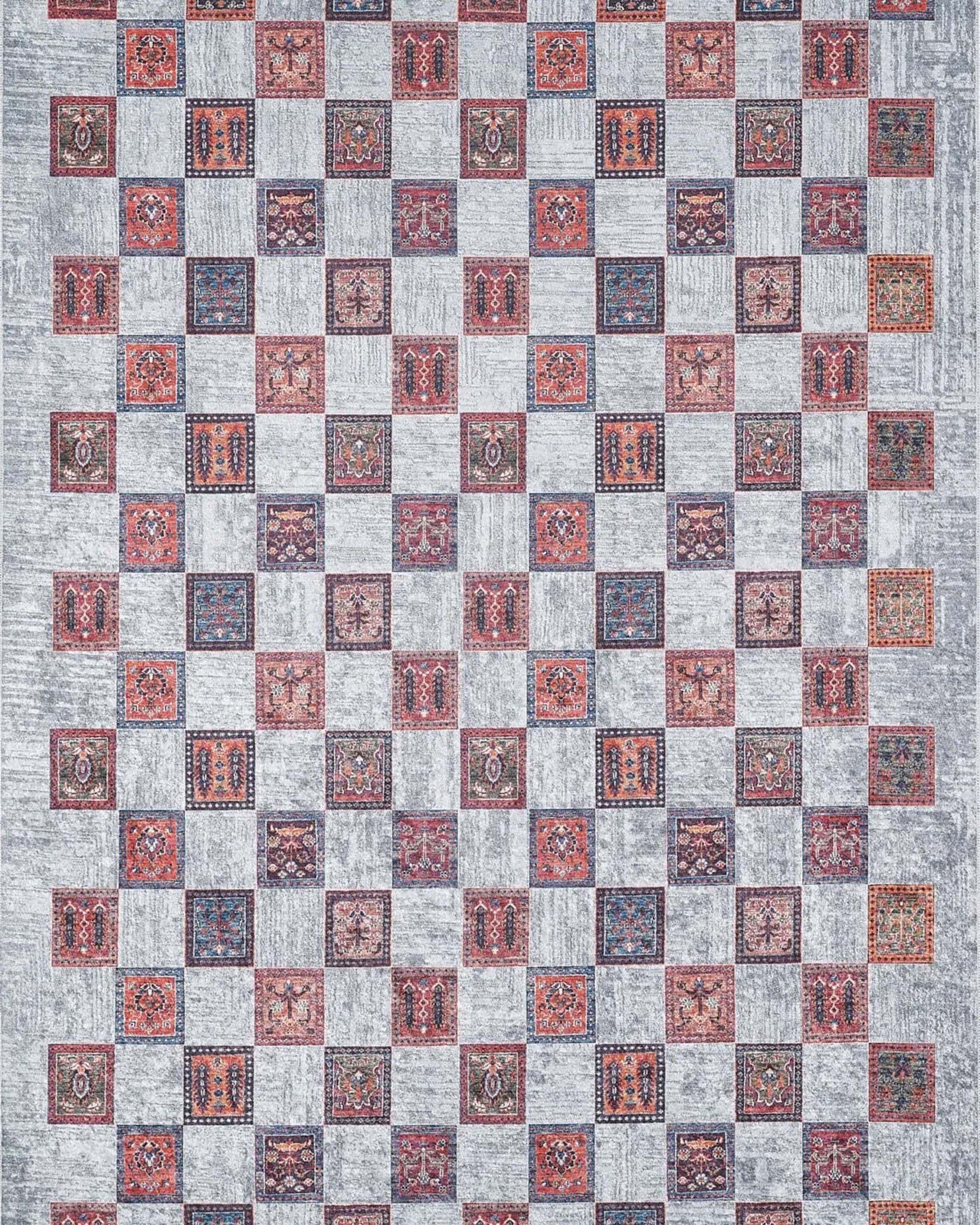 Cana Turkish Beige Blush & Gray Rug.