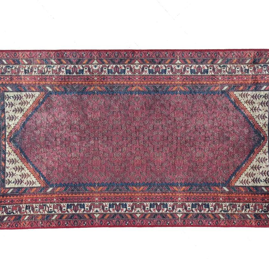 Cheka Turkish Red Beige Runner