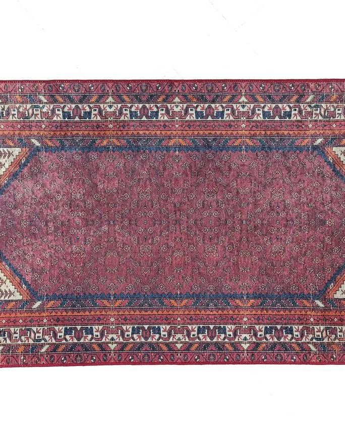Cheka Turkish Red Beige Runner