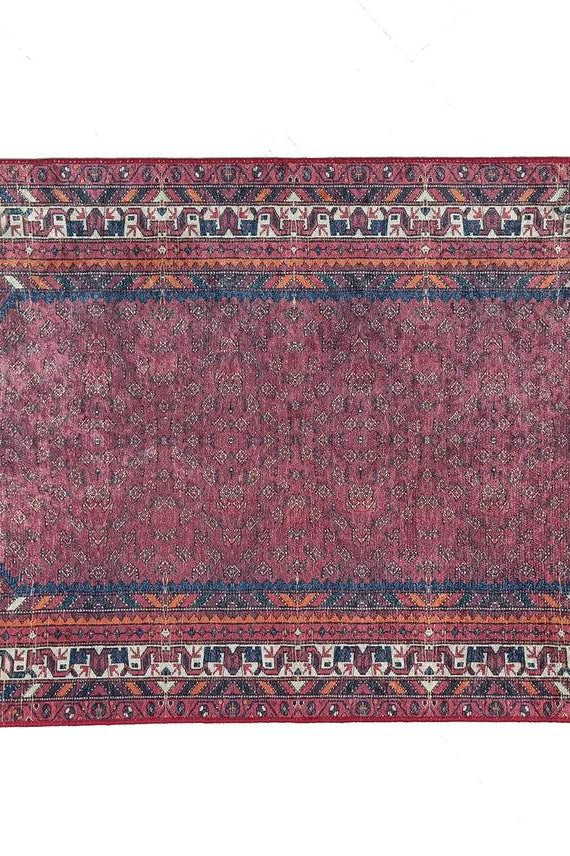 Cheka Turkish Red Beige Runner