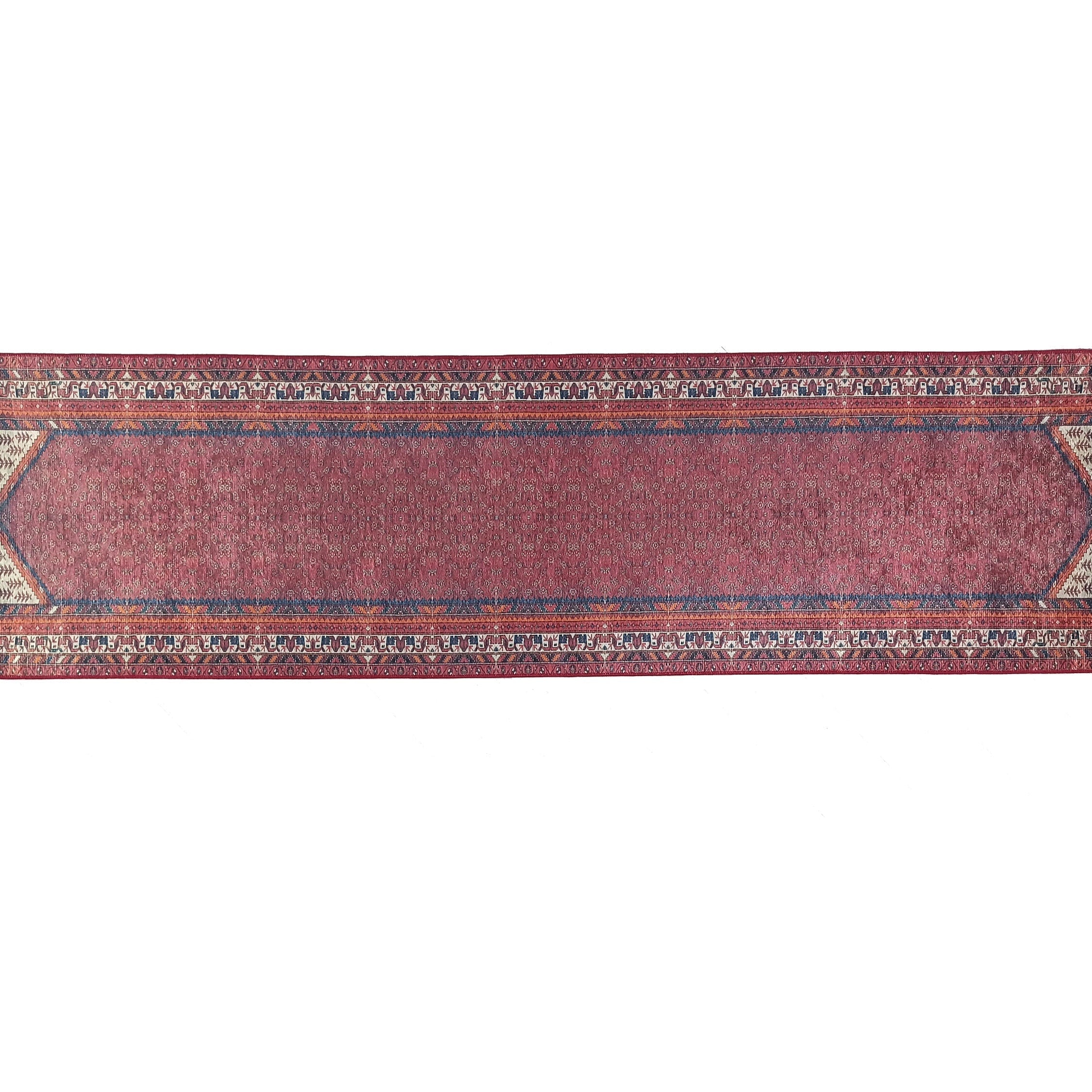 Cheka Turkish Red Beige Runner