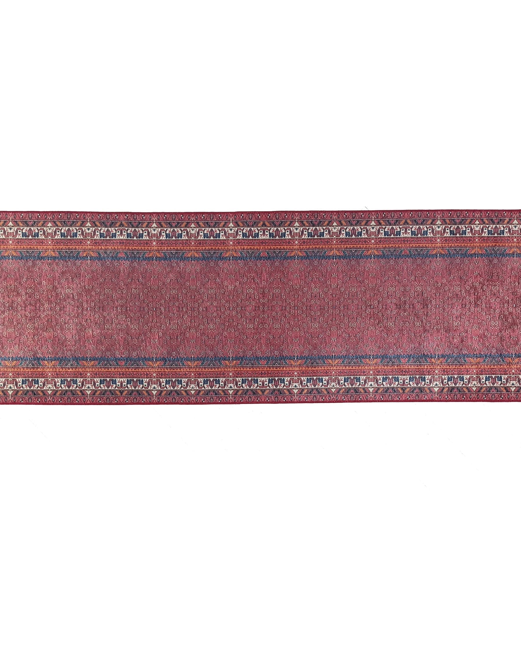 Cheka Turkish Red Beige Runner