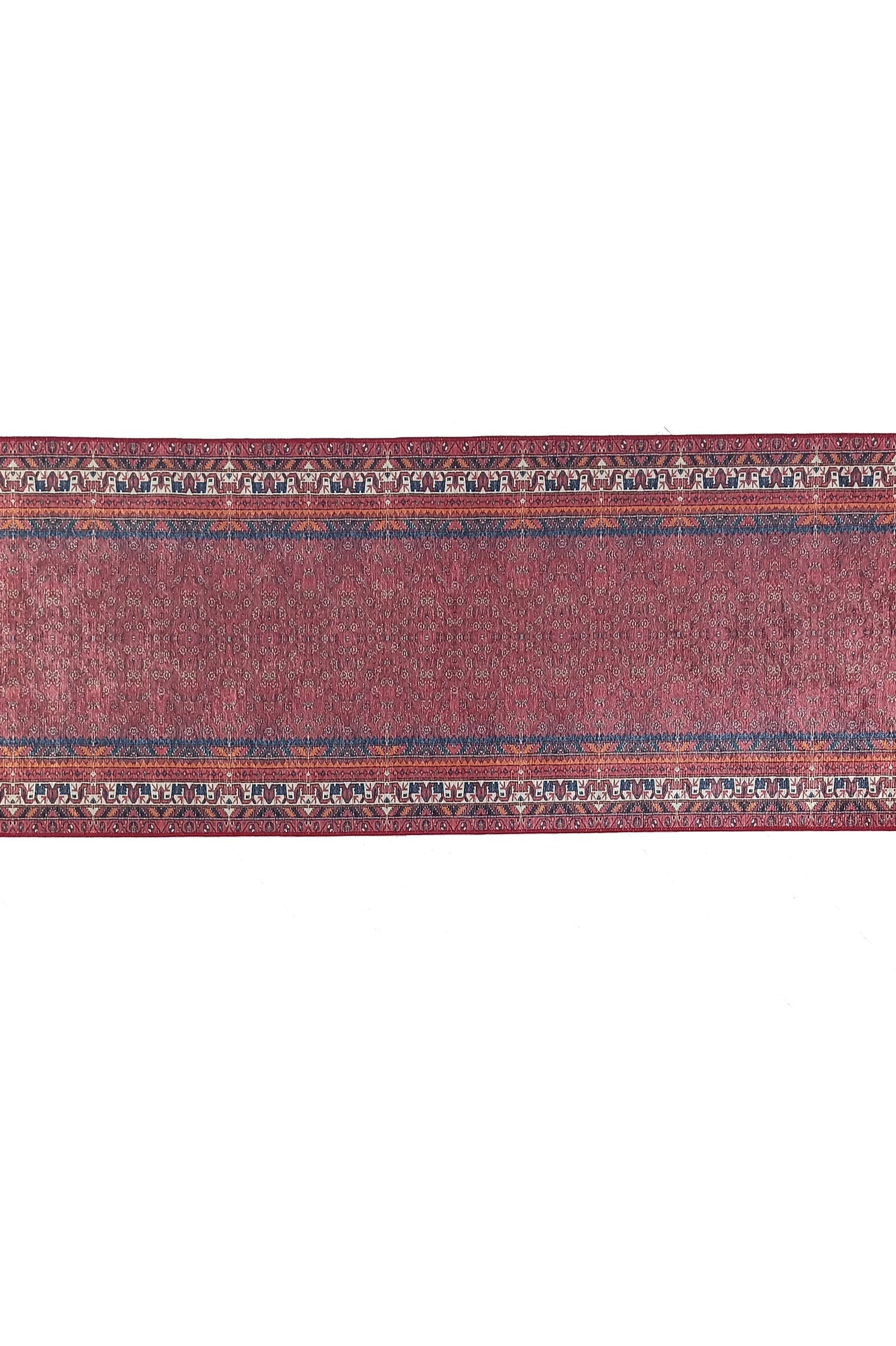 Cheka Turkish Red Beige Runner