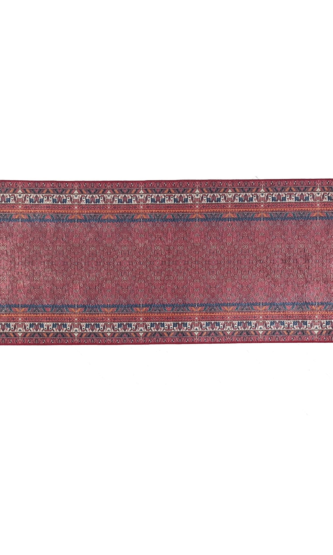 Cheka Turkish Red Beige Runner