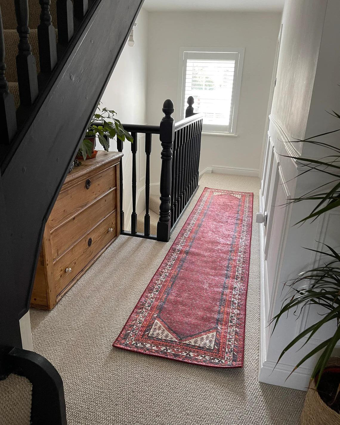 Cheka Turkish Red Beige Runner