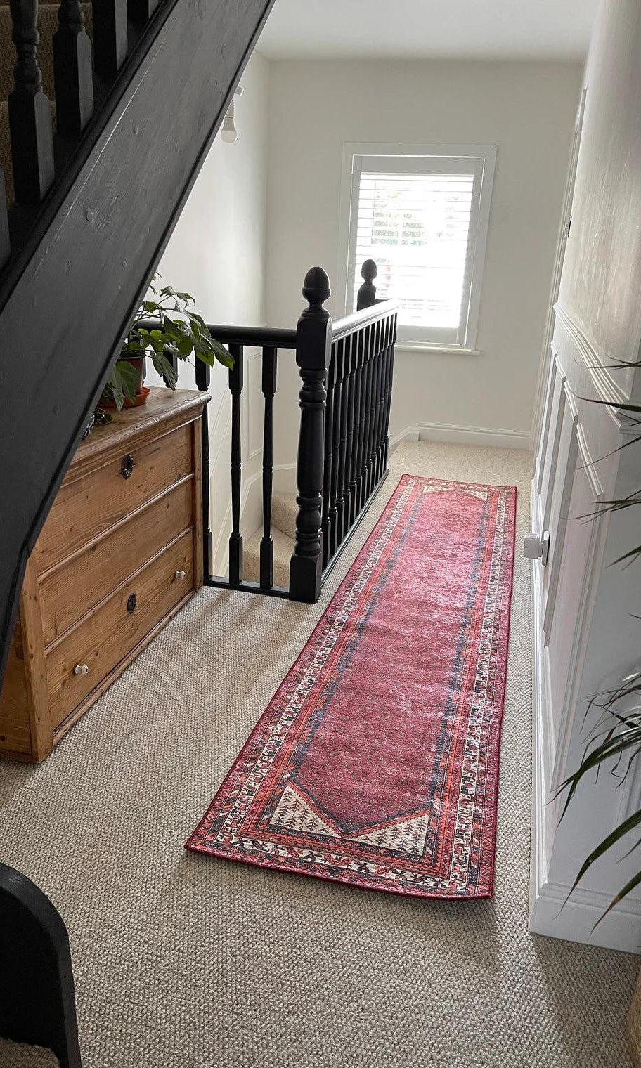 Cheka Turkish Red Beige Runner