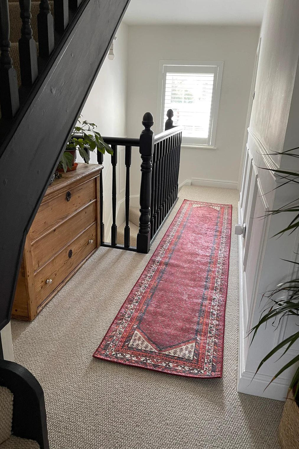 Cheka Turkish Red Beige Runner