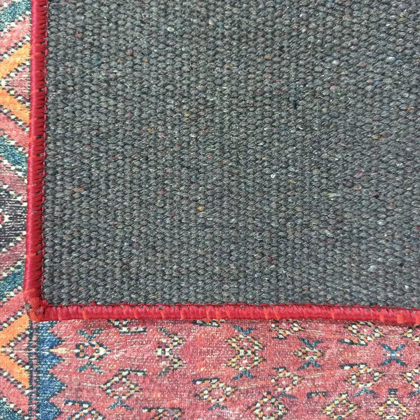Cheka Turkish Red Beige Runner