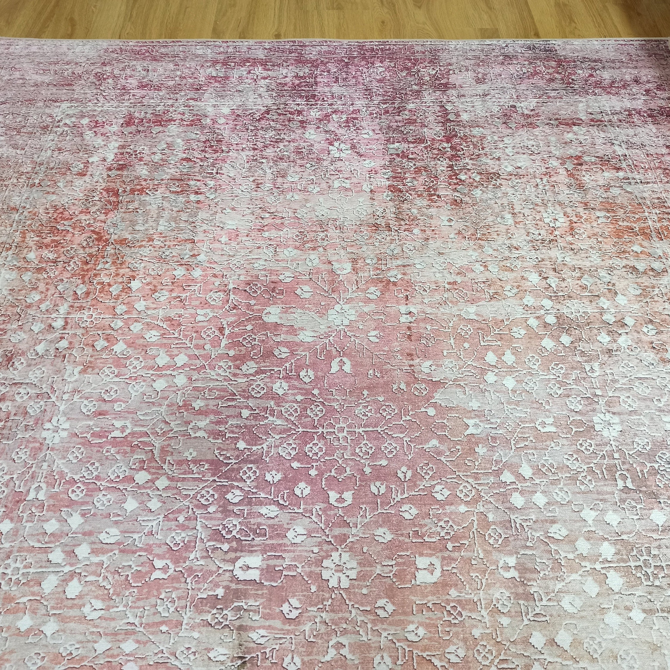 Chloé Rug Turkish Blush Beige Pink White Rug