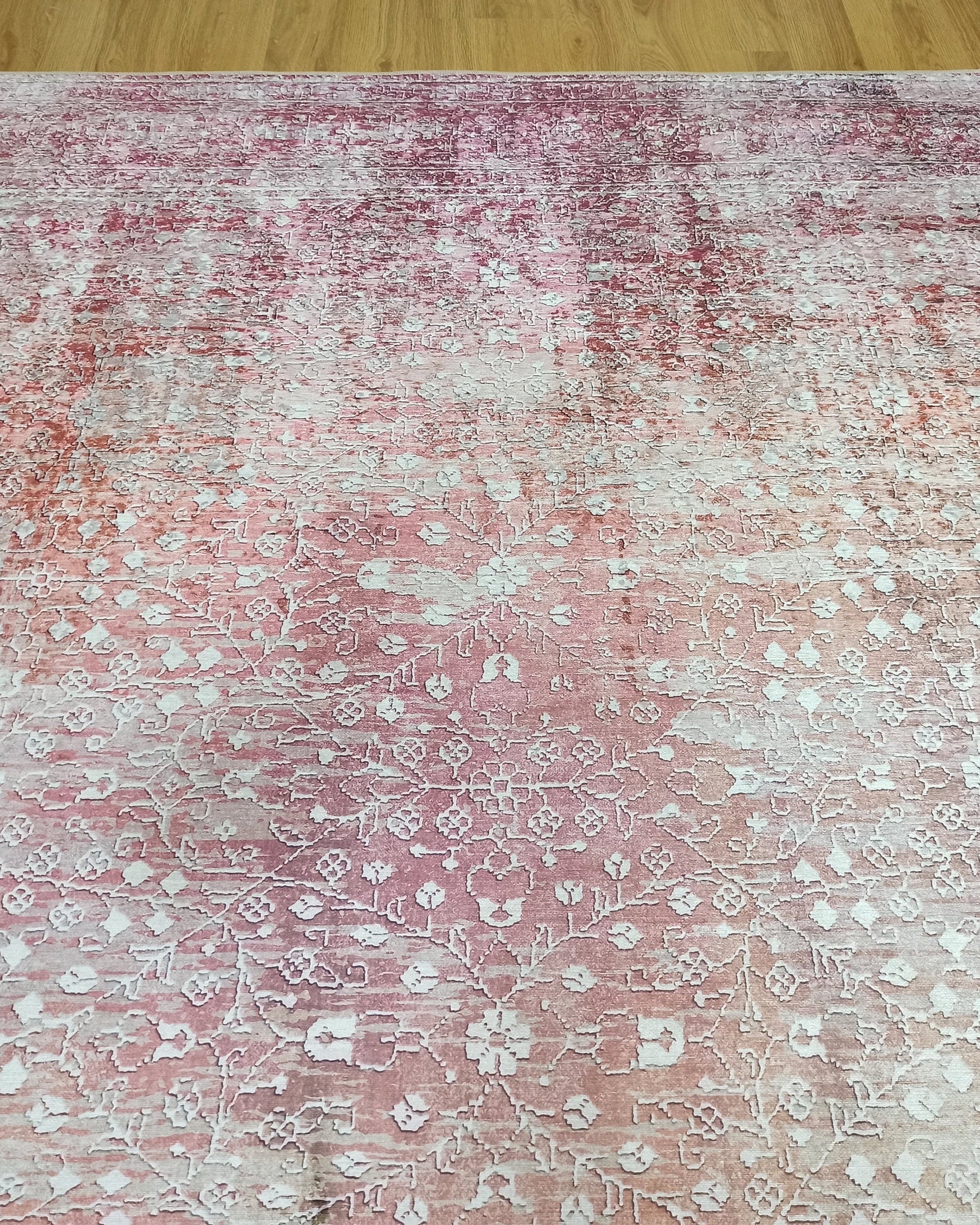 Chloé Rug Turkish Blush Beige Pink White Rug