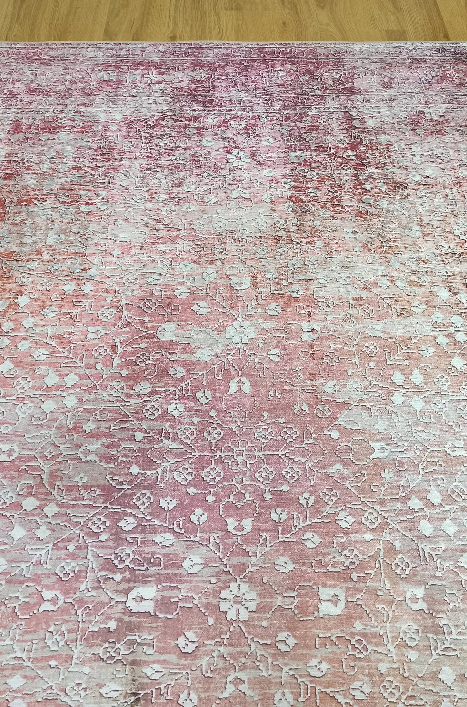 Chloé Rug Turkish Blush Beige Pink White Rug