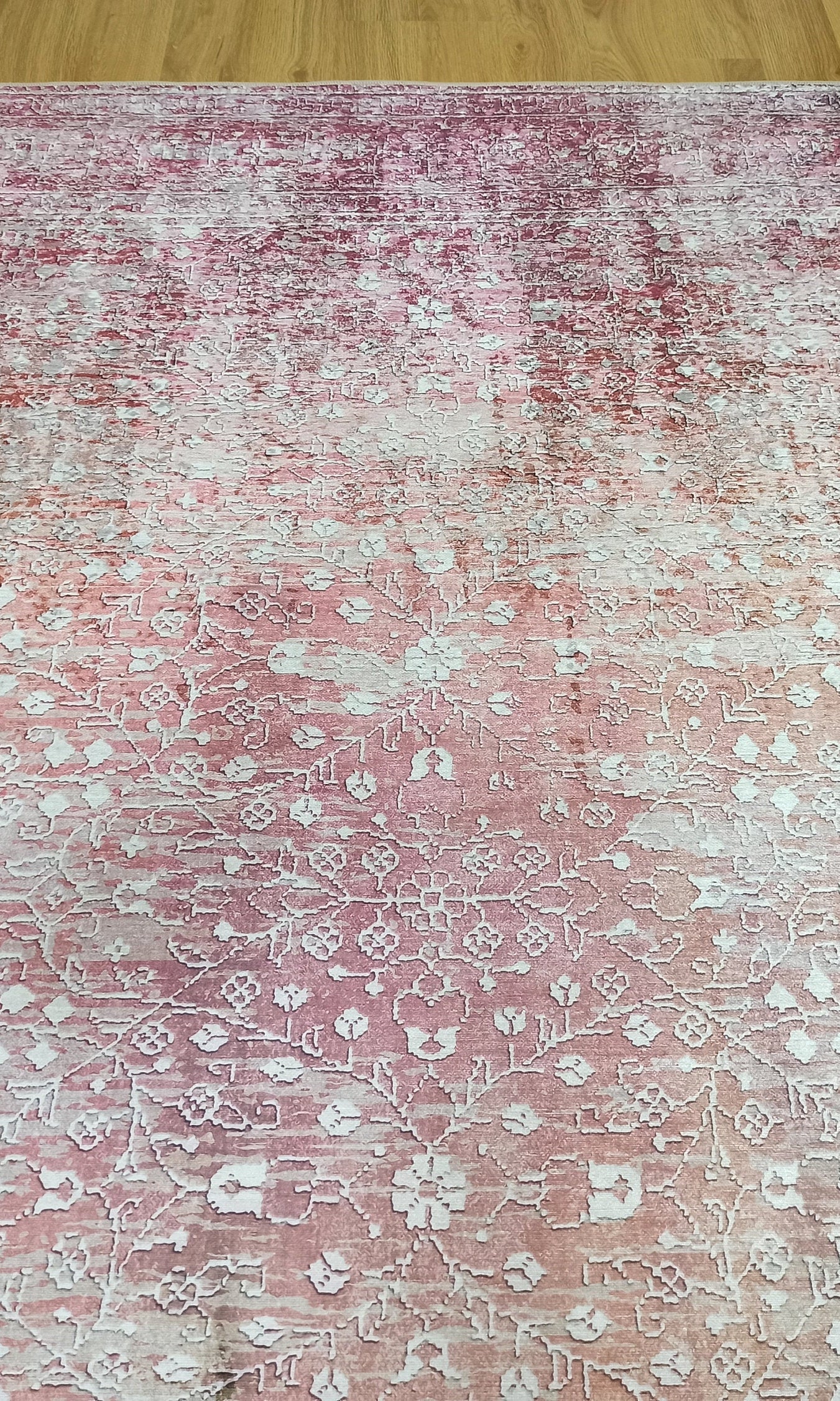 Chloé Rug Turkish Blush Beige Pink White Rug