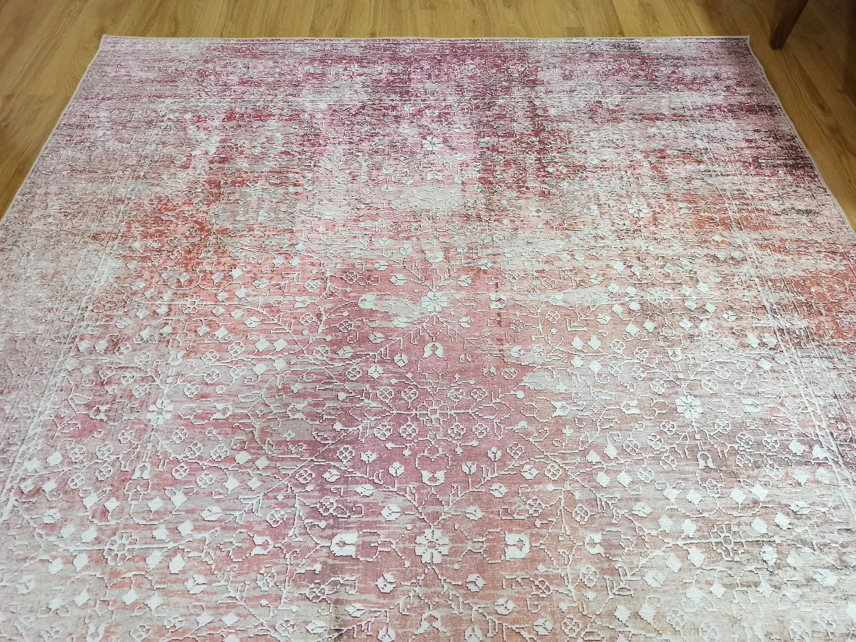 Chloé Rug Turkish Blush Beige Pink White Rug