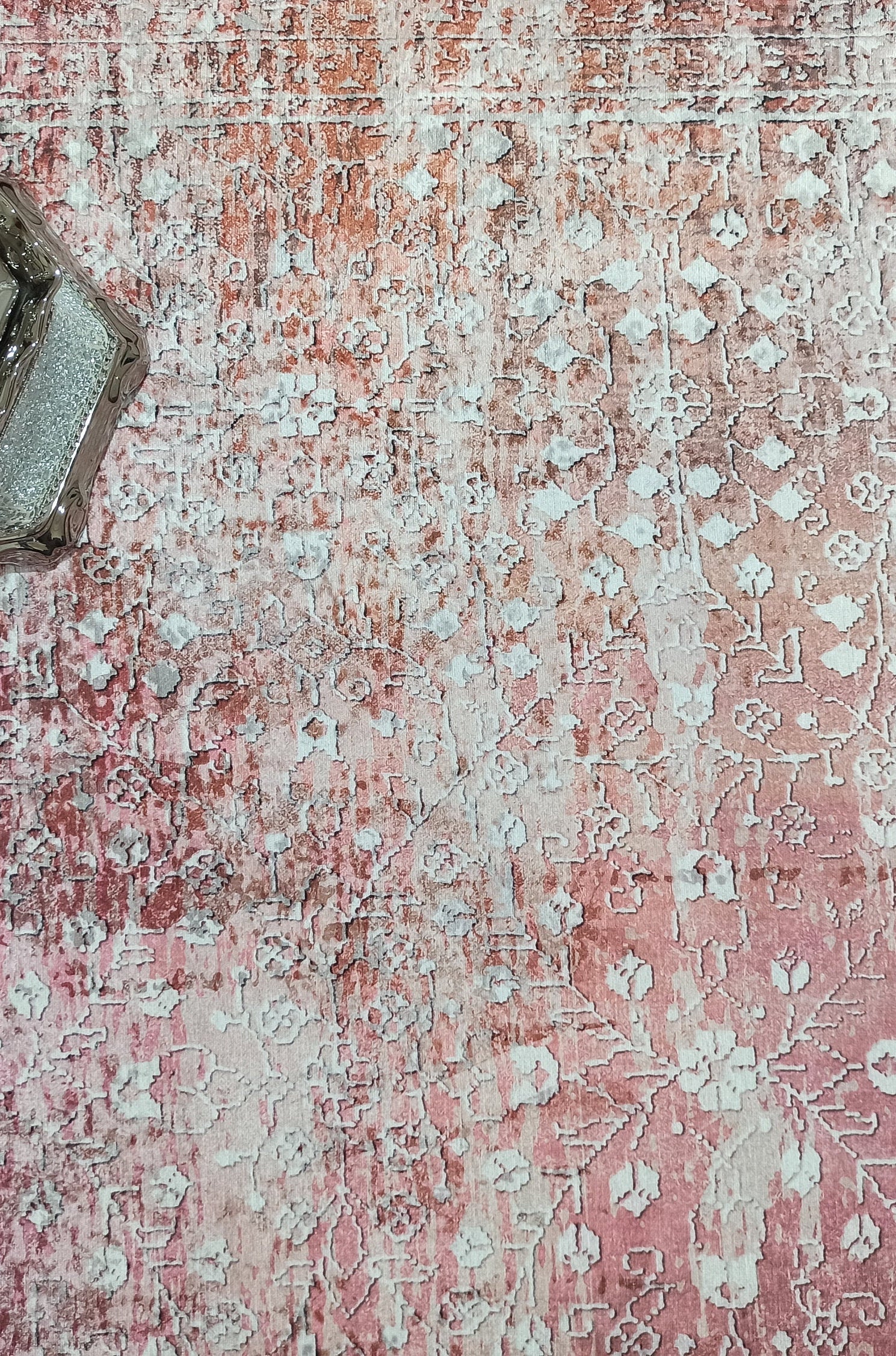 Chloé Rug Turkish Blush Beige Pink White Rug