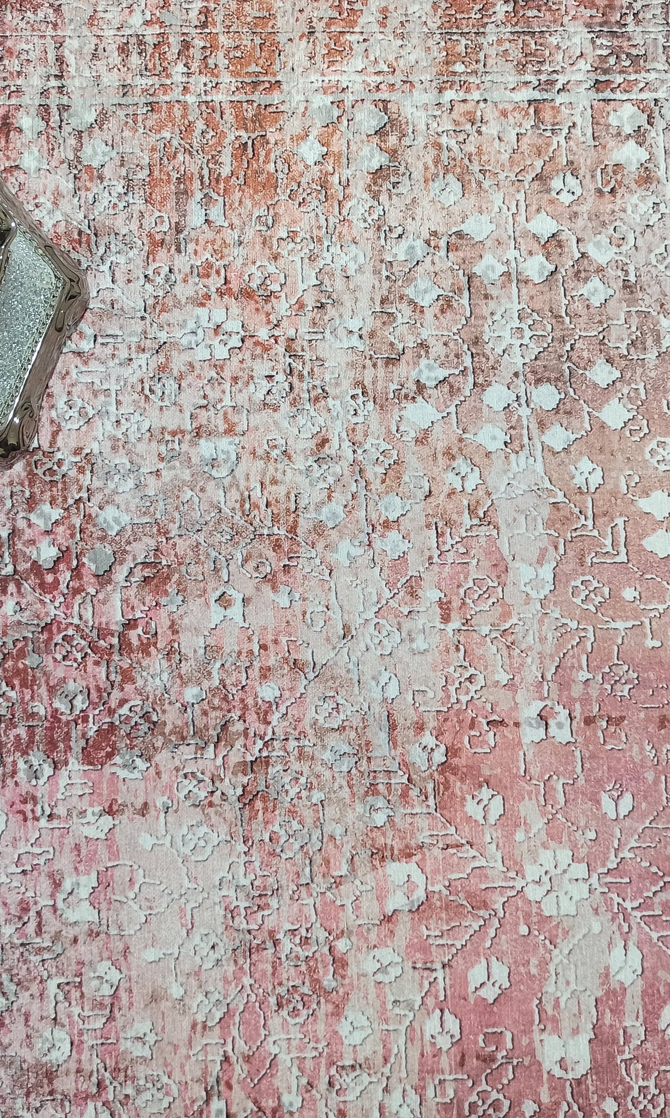 Chloé Rug Turkish Blush Beige Pink White Rug