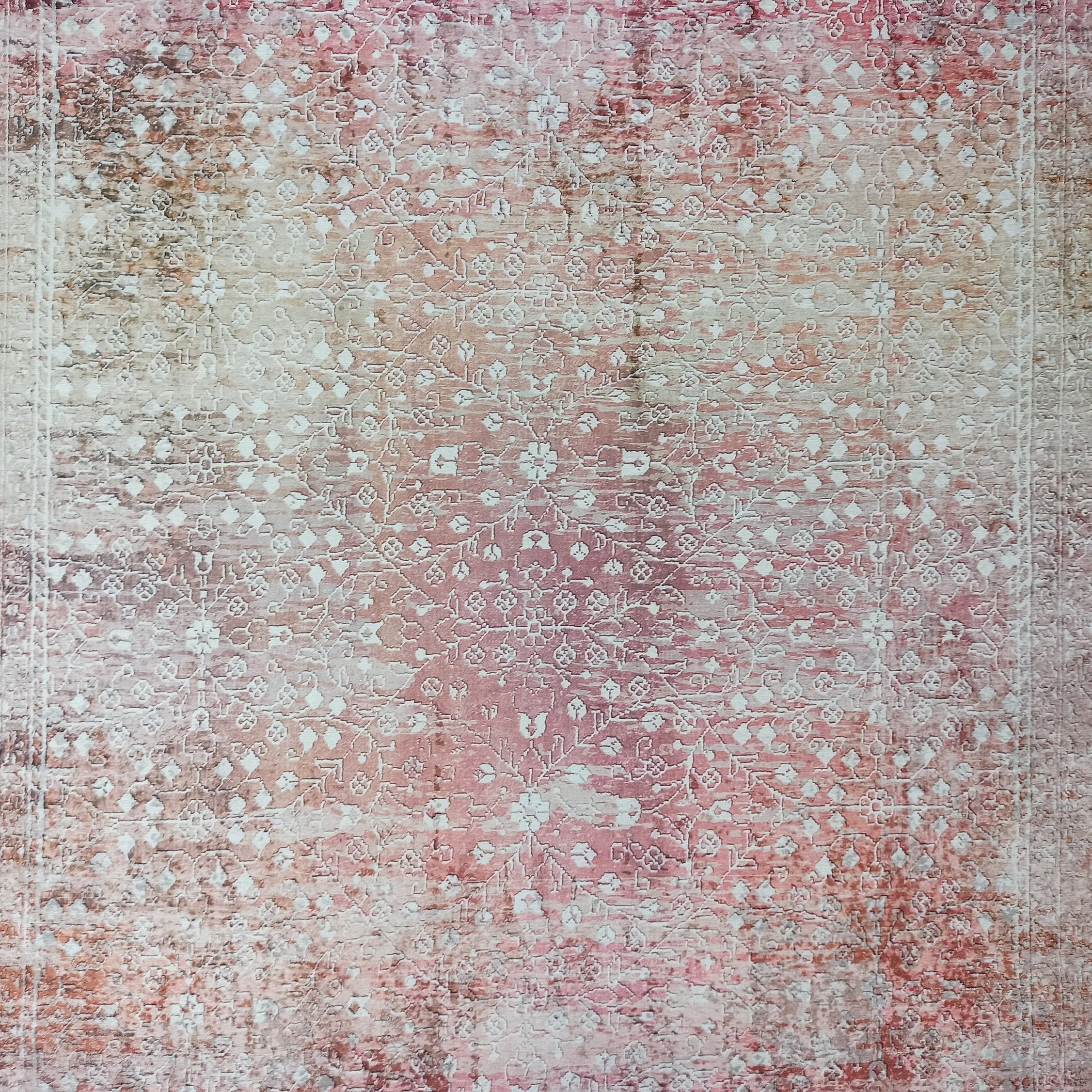 Chloé Rug Turkish Blush Beige Pink White Rug