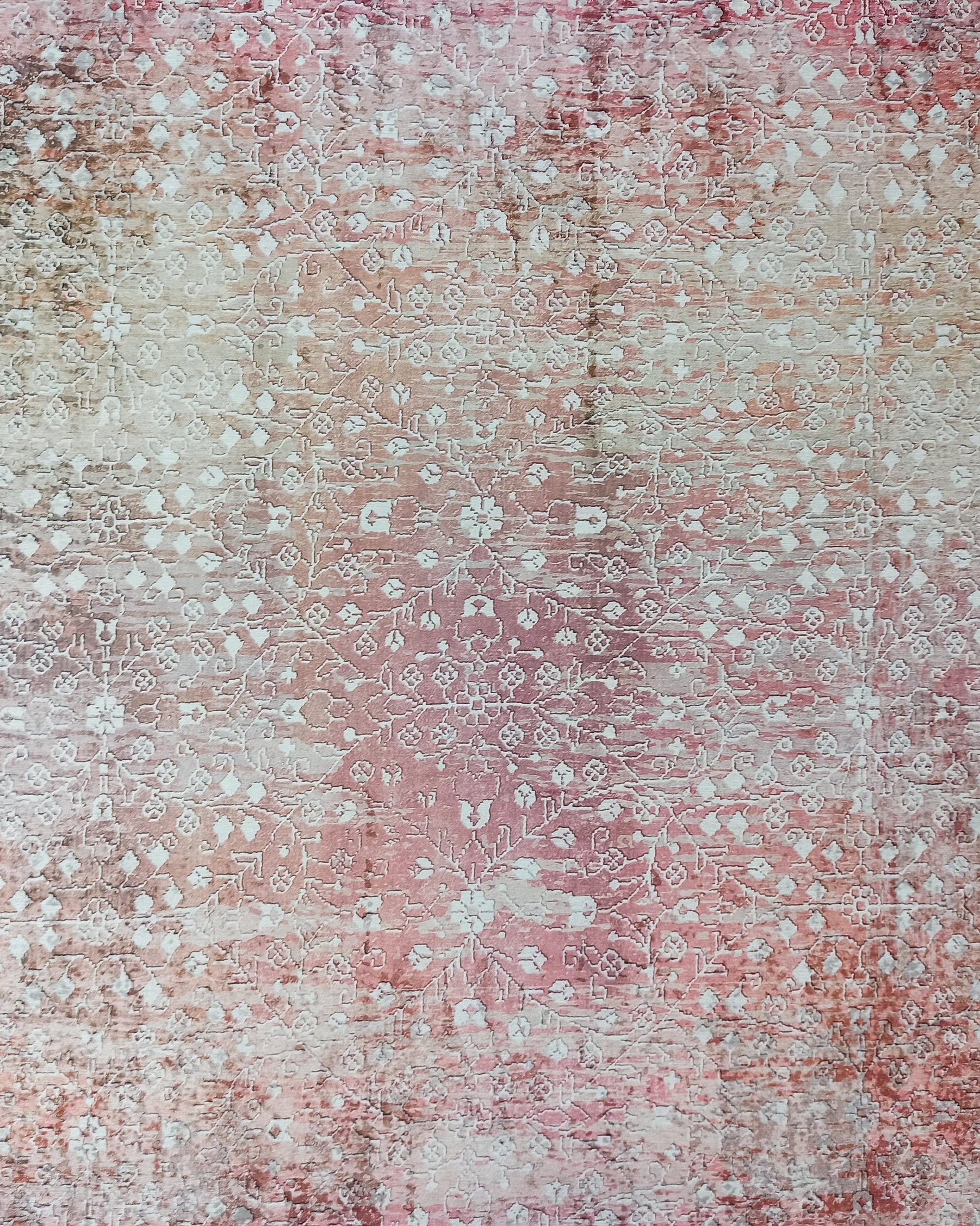 Chloé Rug Turkish Blush Beige Pink White Rug