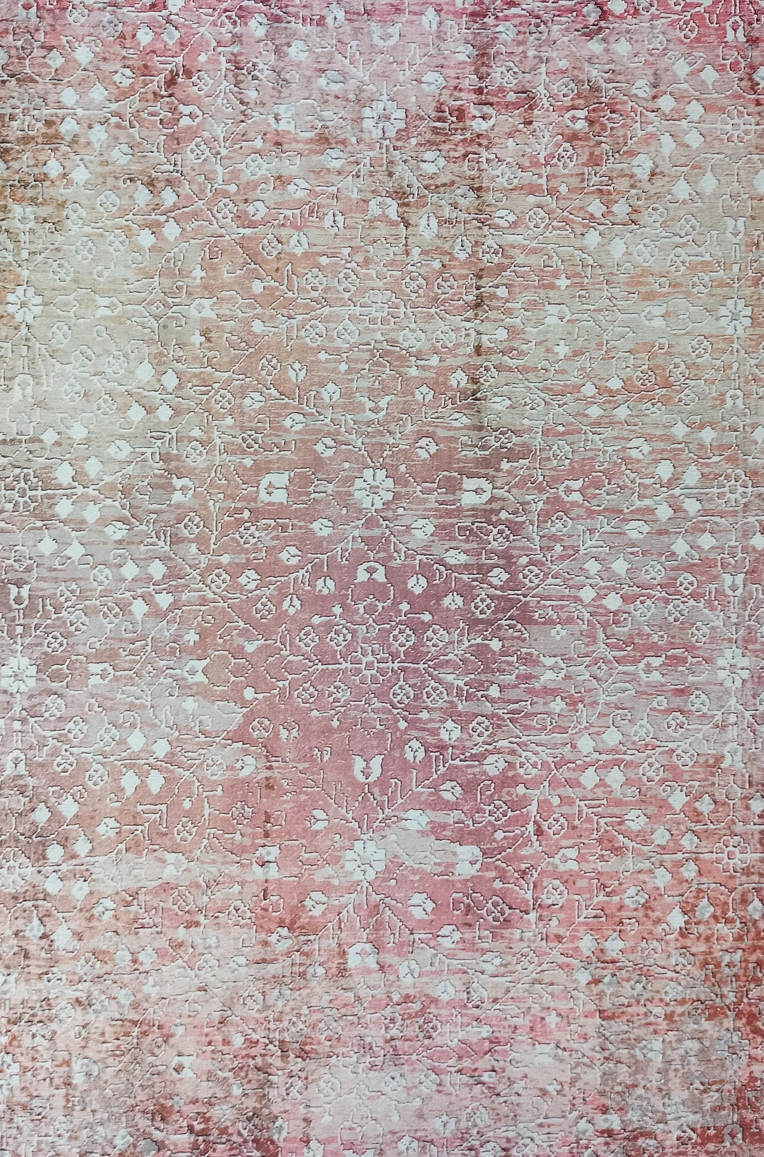 Chloé Rug Turkish Blush Beige Pink White Rug