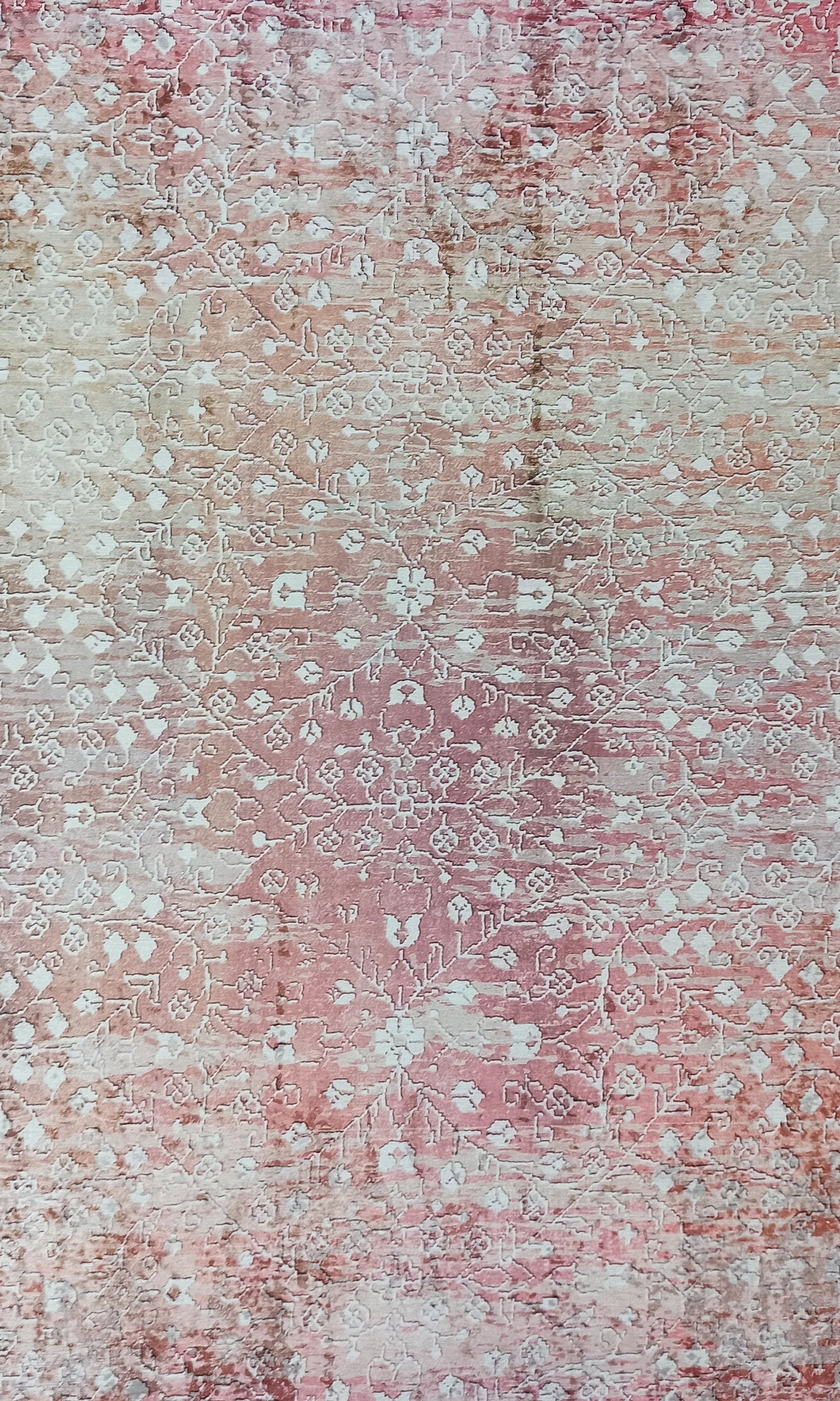 Chloé Rug Turkish Blush Beige Pink White Rug