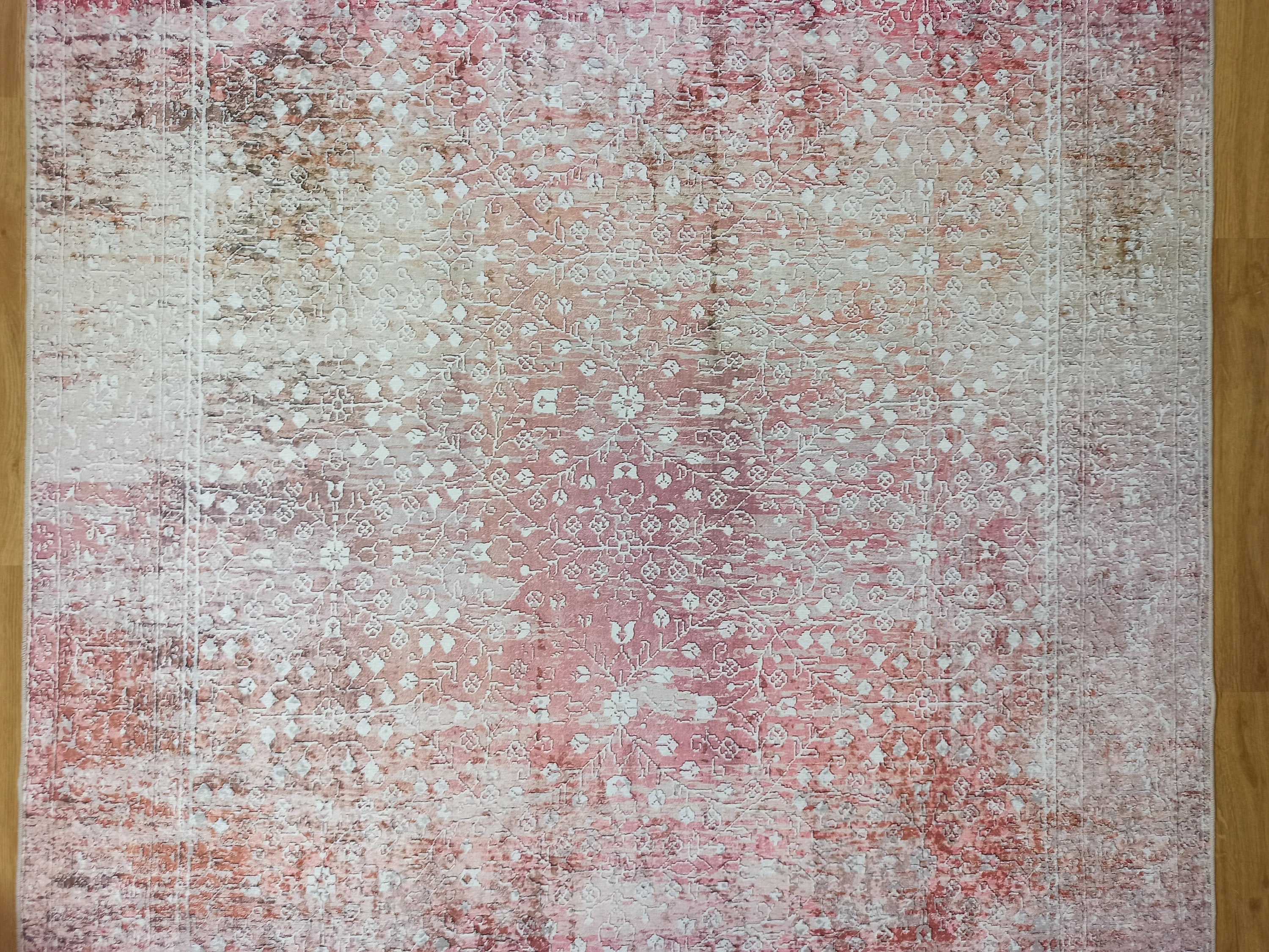 Chloé Rug Turkish Blush Beige Pink White Rug