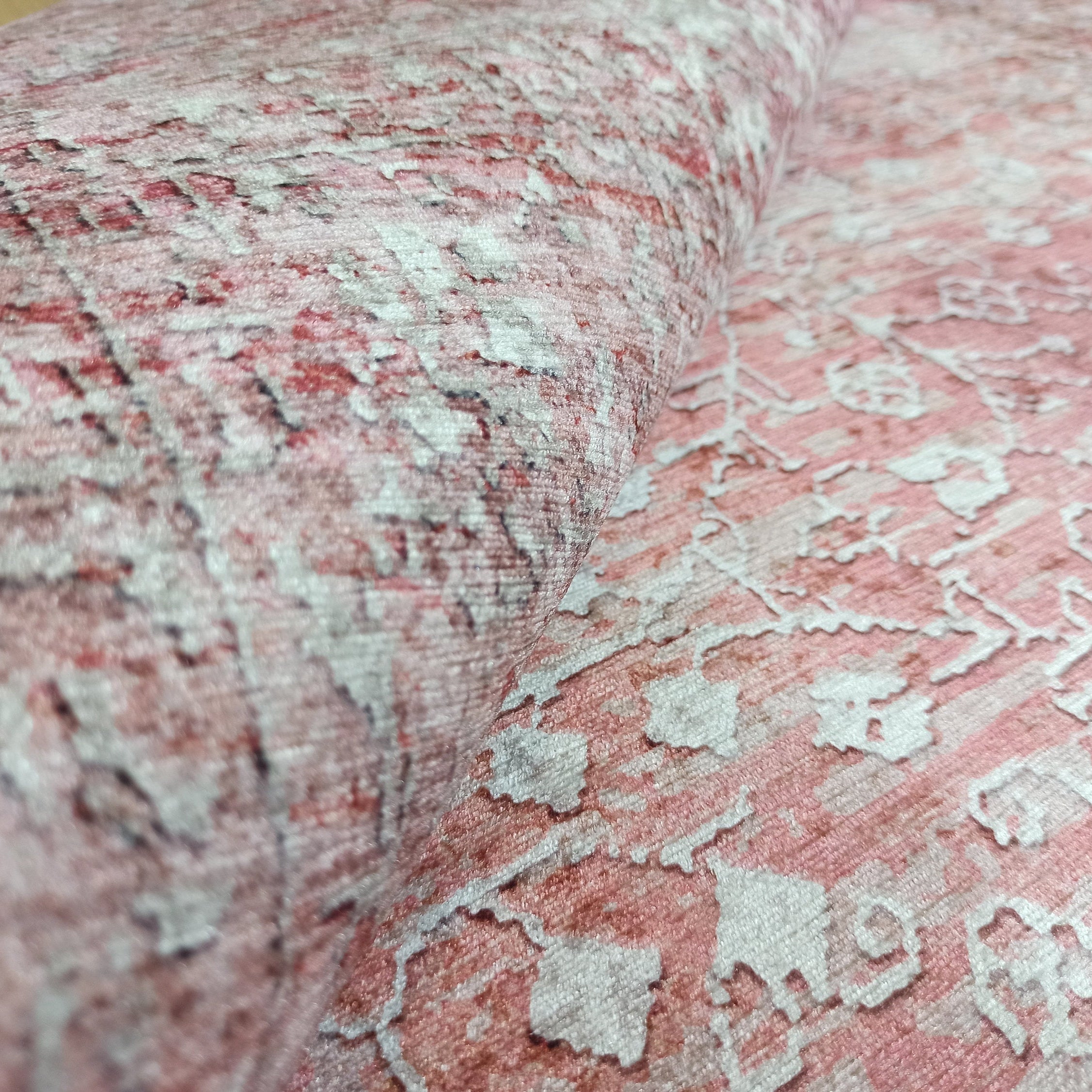 Chloé Rug Turkish Blush Beige Pink White Rug