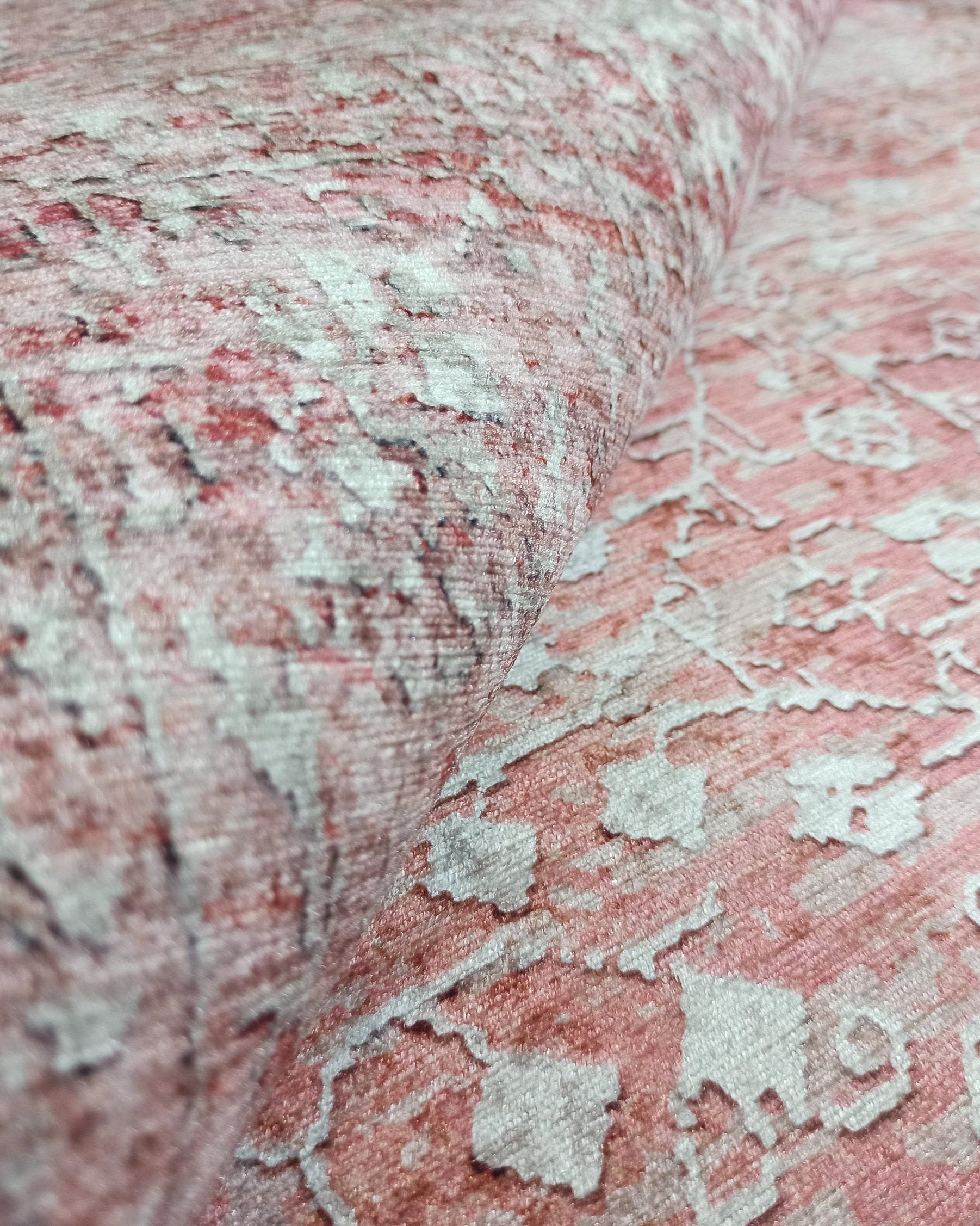 Chloé Rug Turkish Blush Beige Pink White Rug