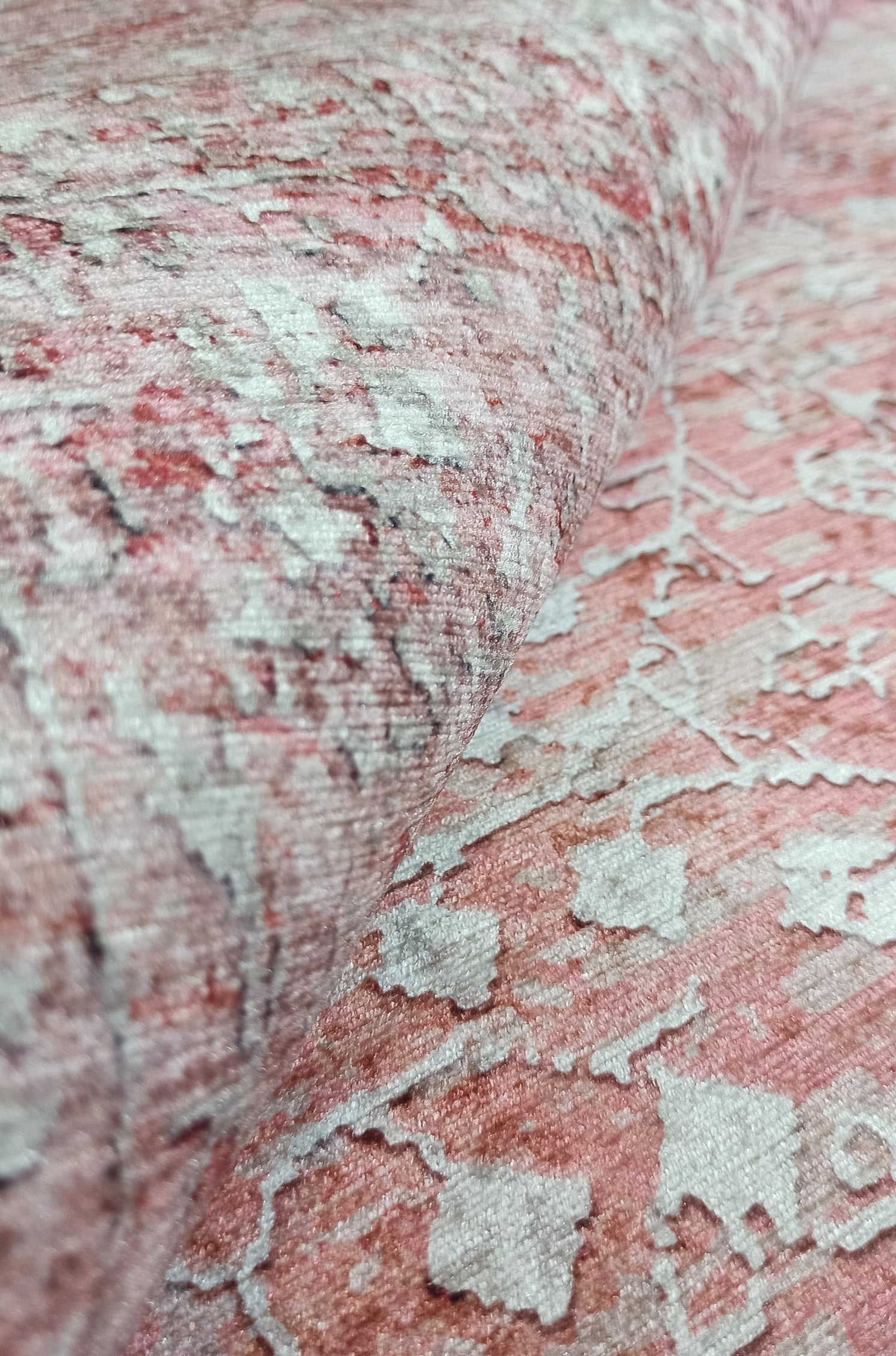 Chloé Rug Turkish Blush Beige Pink White Rug